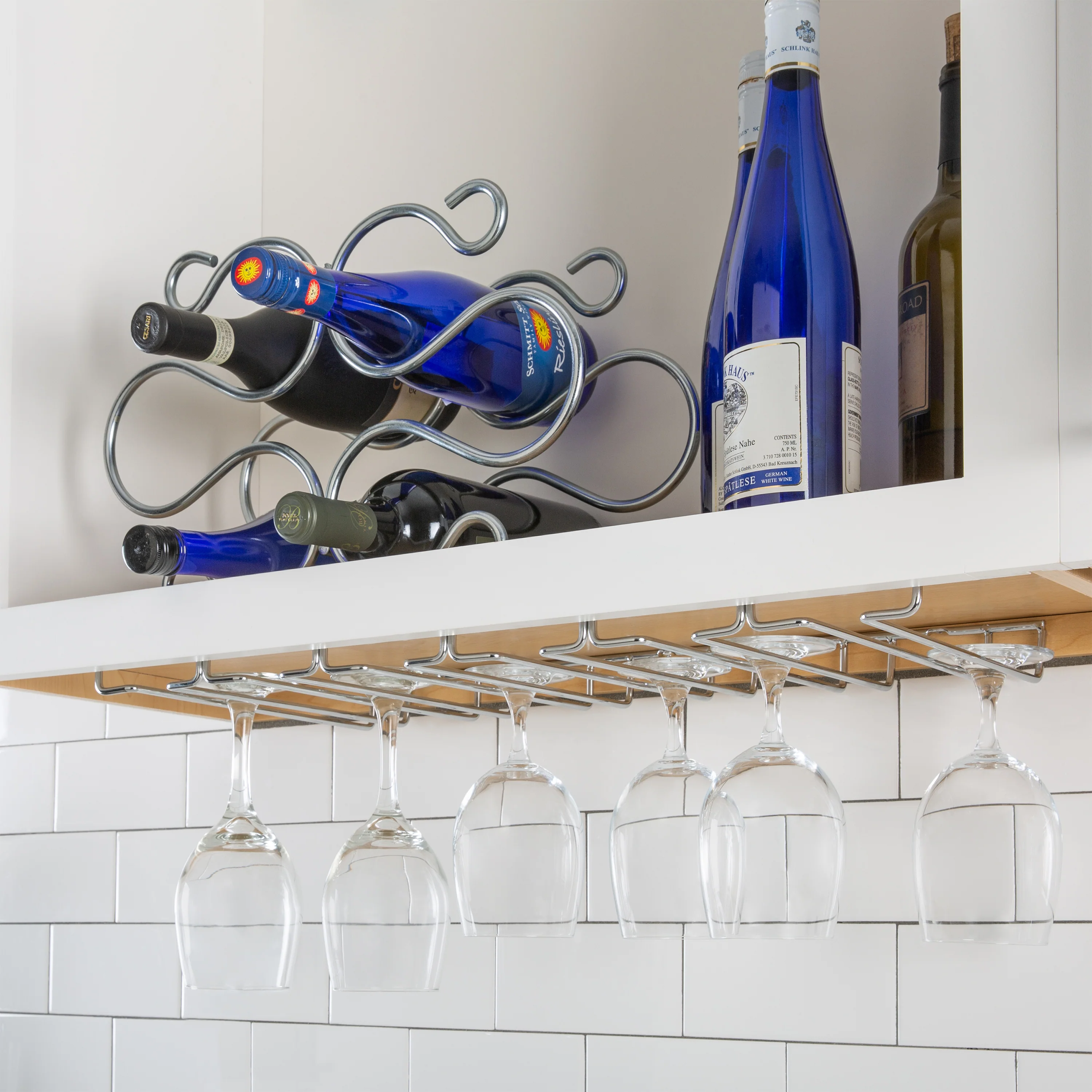 Kitchen Details Stemware Drying Rack - Image 3