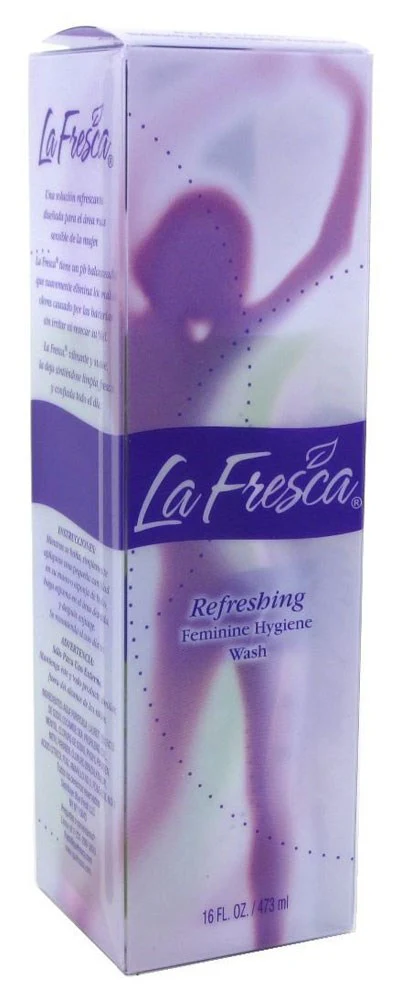 La Fresca Refreshing Feminine Hygiene Wash, 16 Ounces