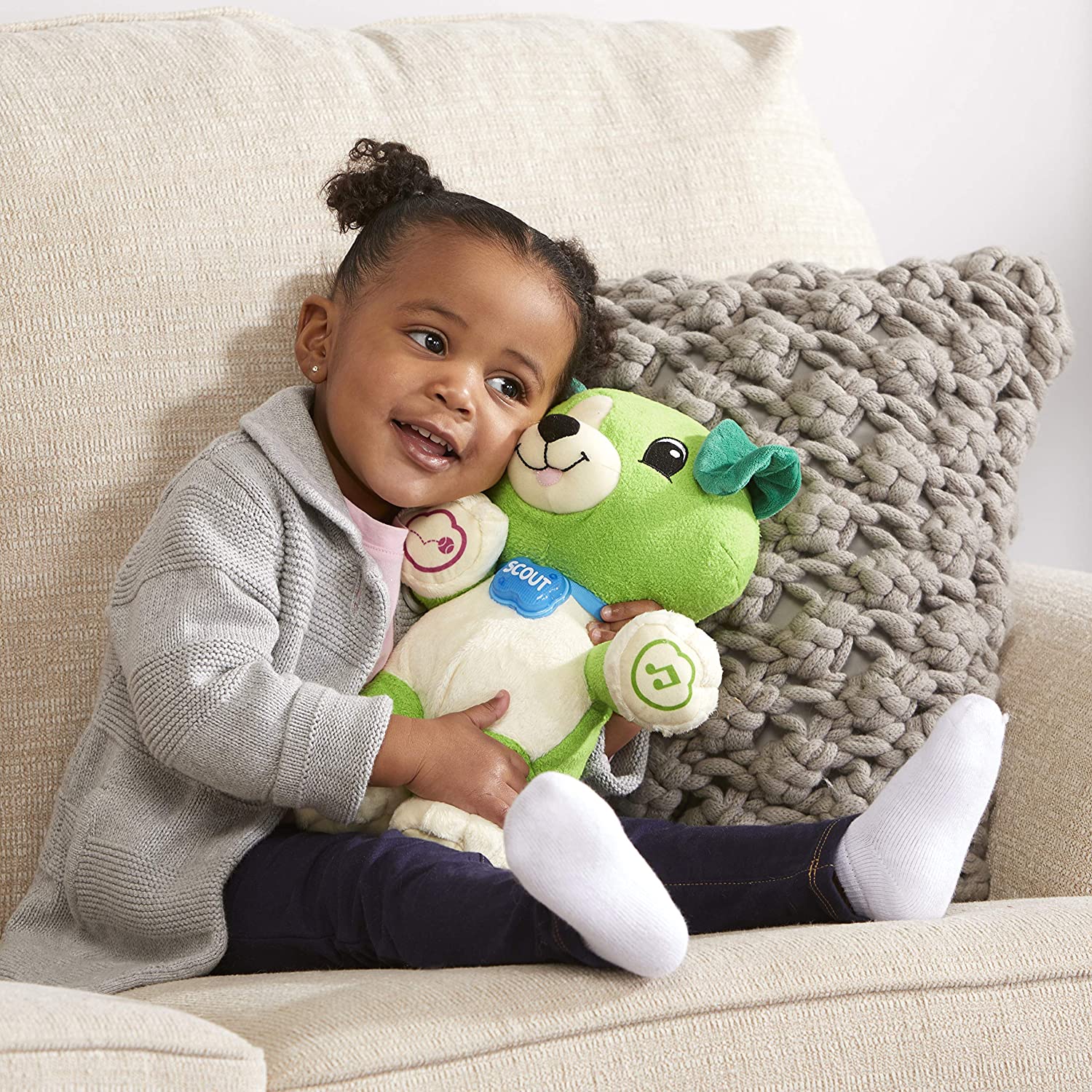 LeapFrog Huggable and Interactive Fun My Pal Plush Puppy, Scout - Image 12