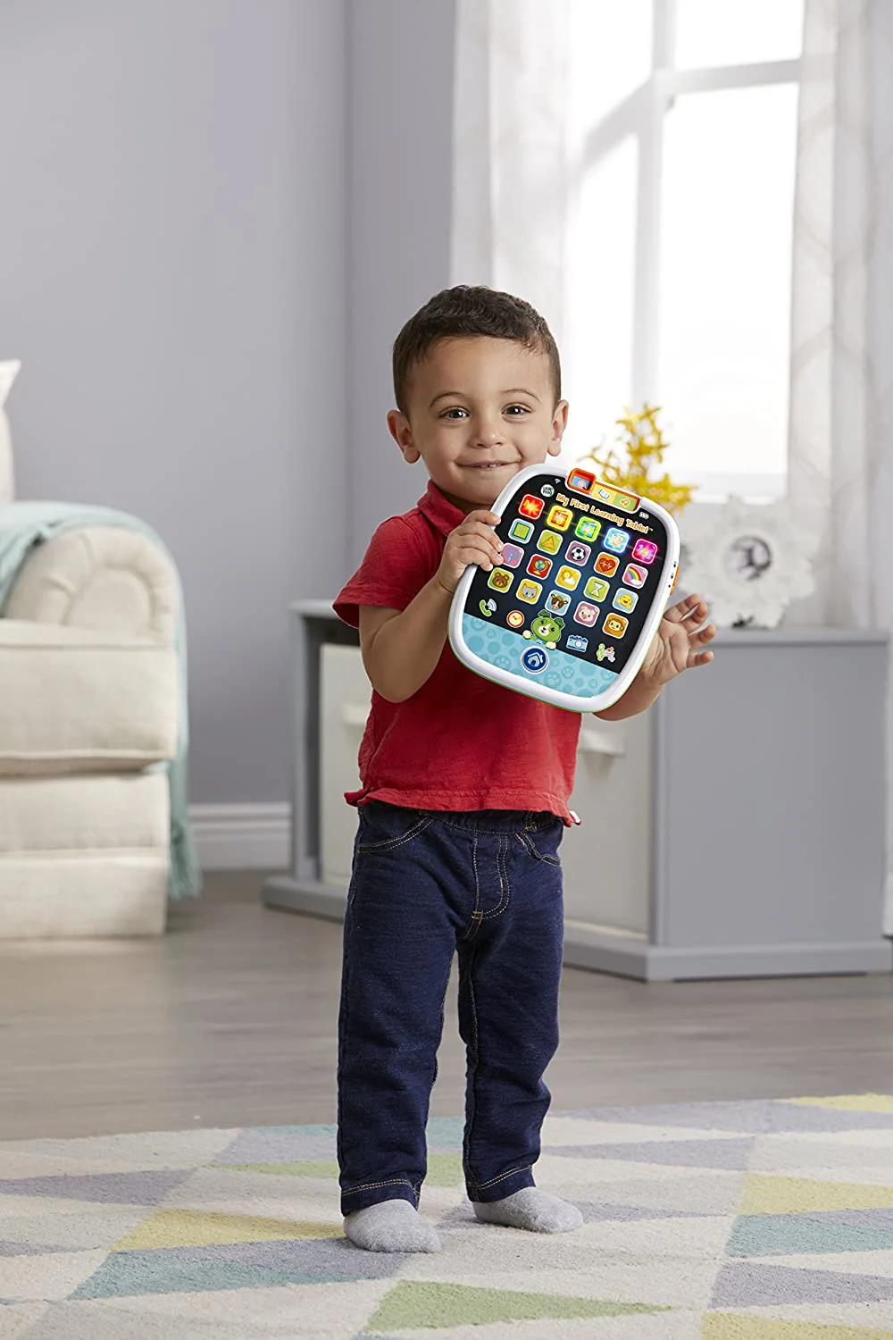 LeapFrog My First Learning Tablet, Scout, Green - Image 3