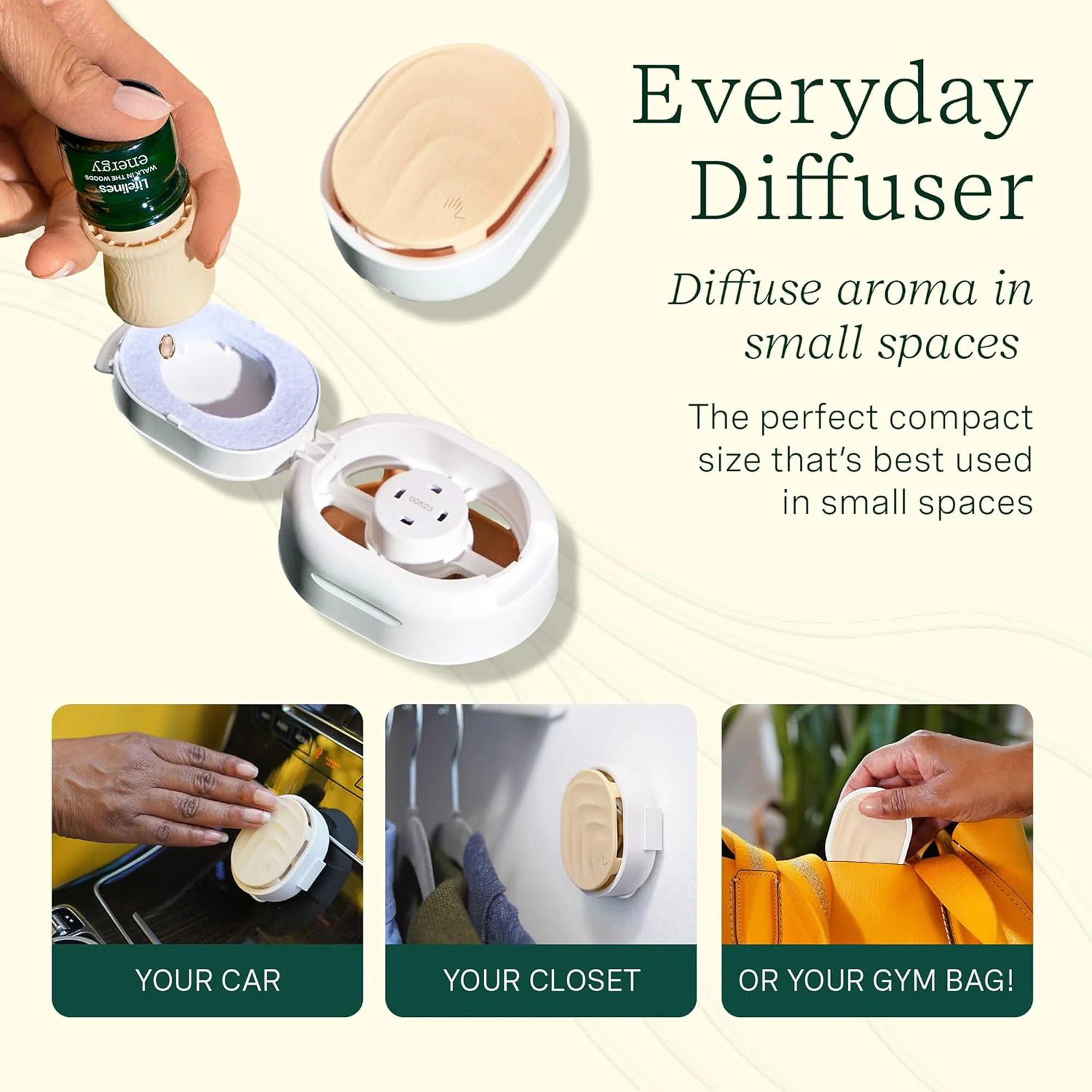Lifelines Unique Sensory Immersion Grounding Stone Gift Set, Citrus - Image 4