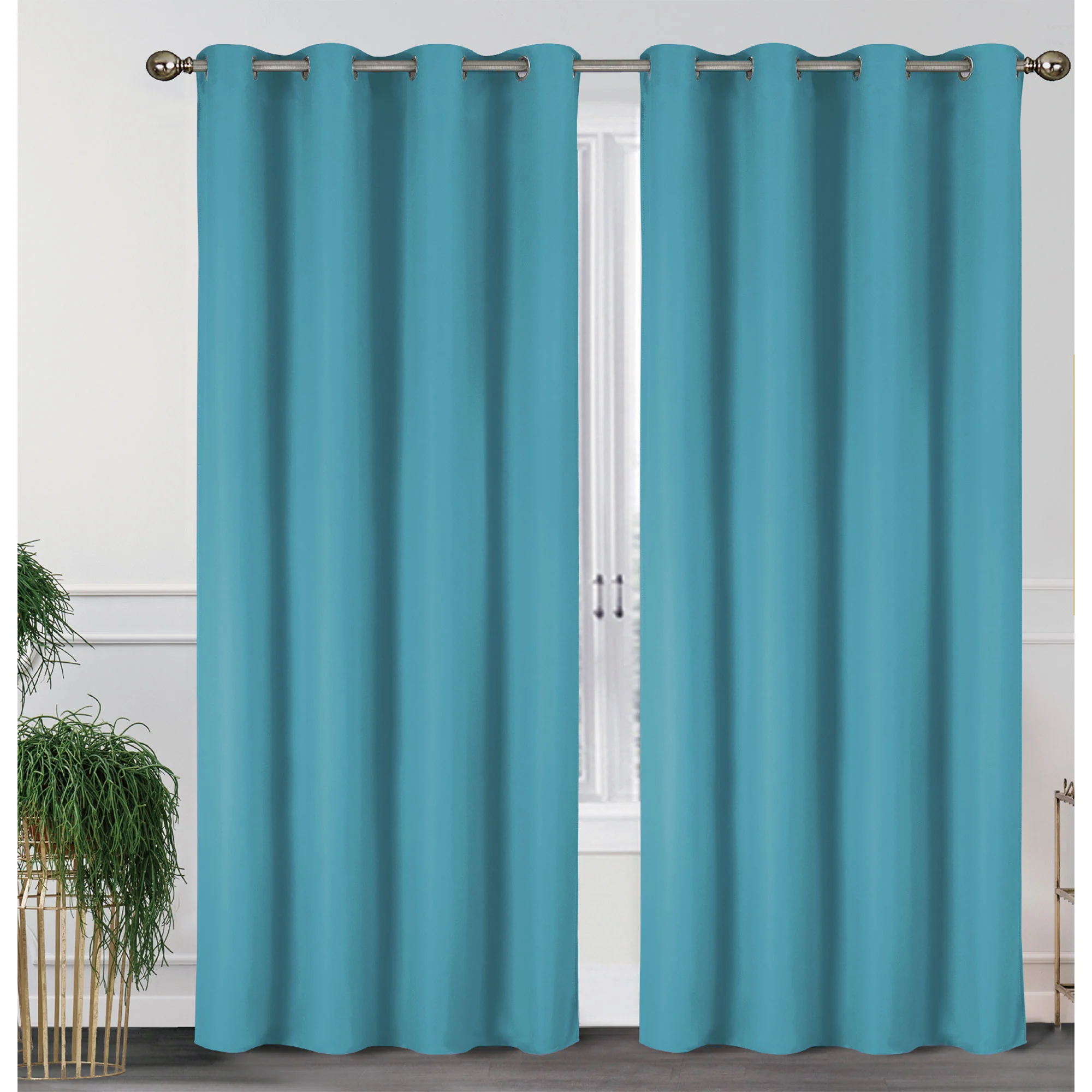 Lillian Room Darkening Grommet Window Panel, 55x84 Inches - Image 16