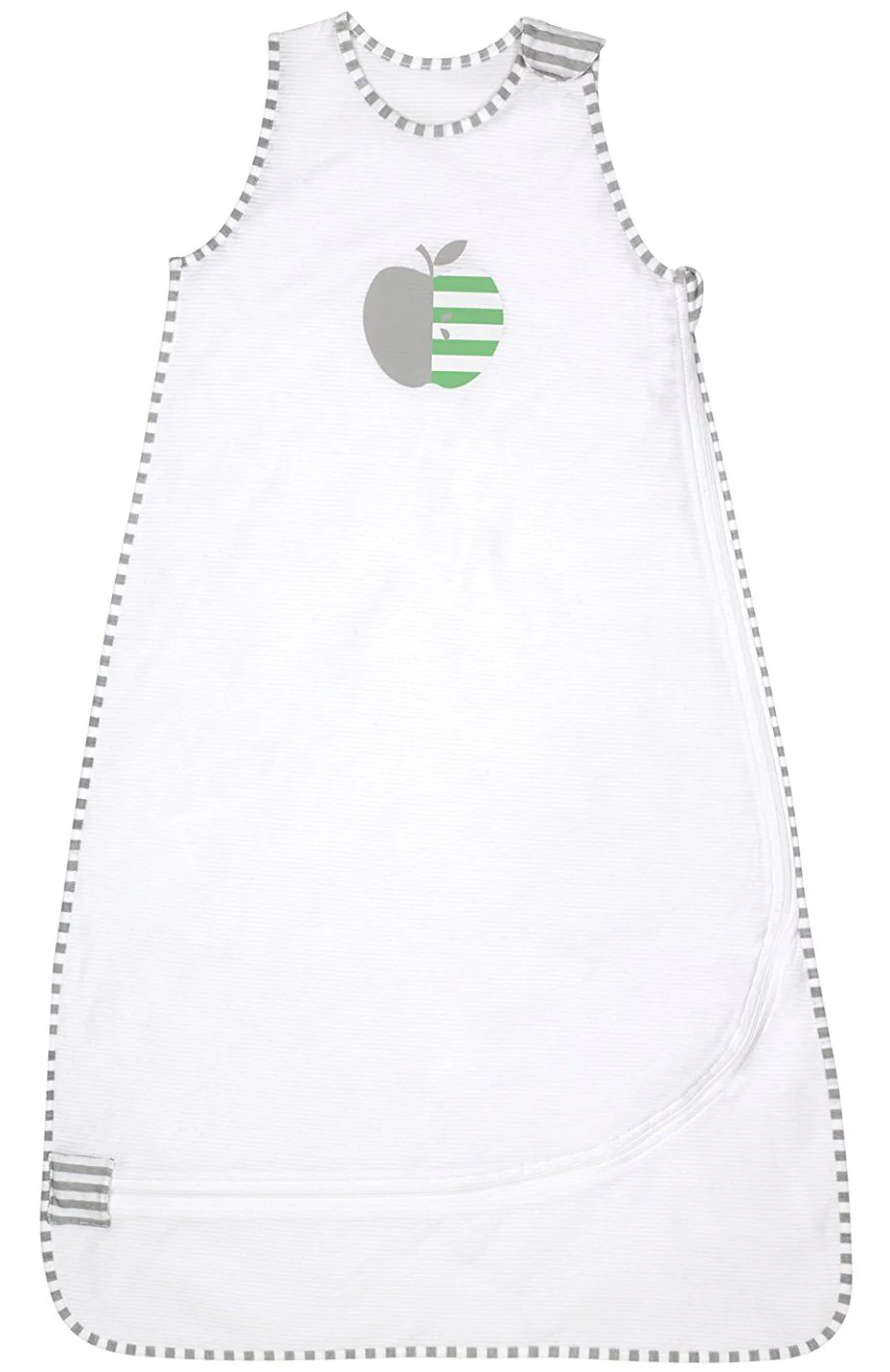 Love To Dream Nuzzlin Cotton Sleep Bag, Extra Light, White, 18-36 Months