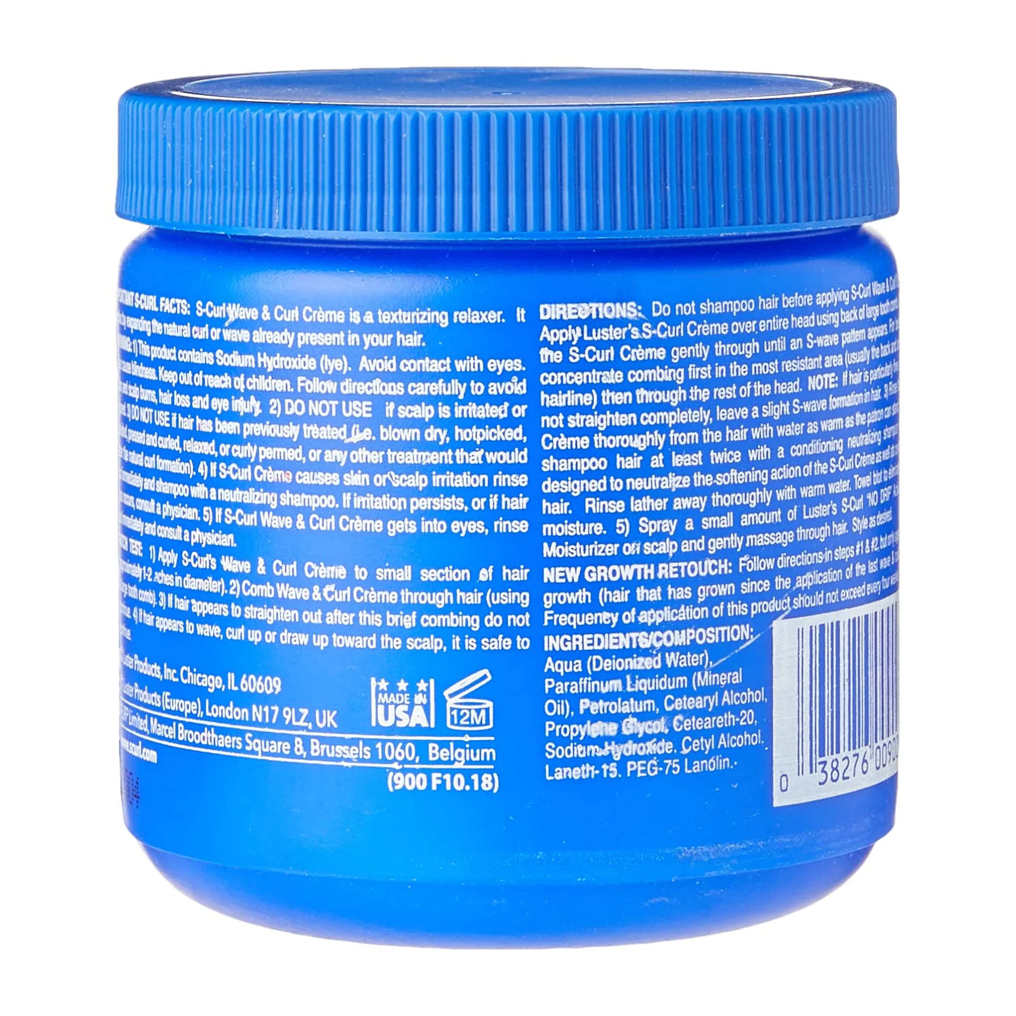 Luster's Curl Texture Wave & Curl Creme Regular Strength, 15 Ounce - Image 3