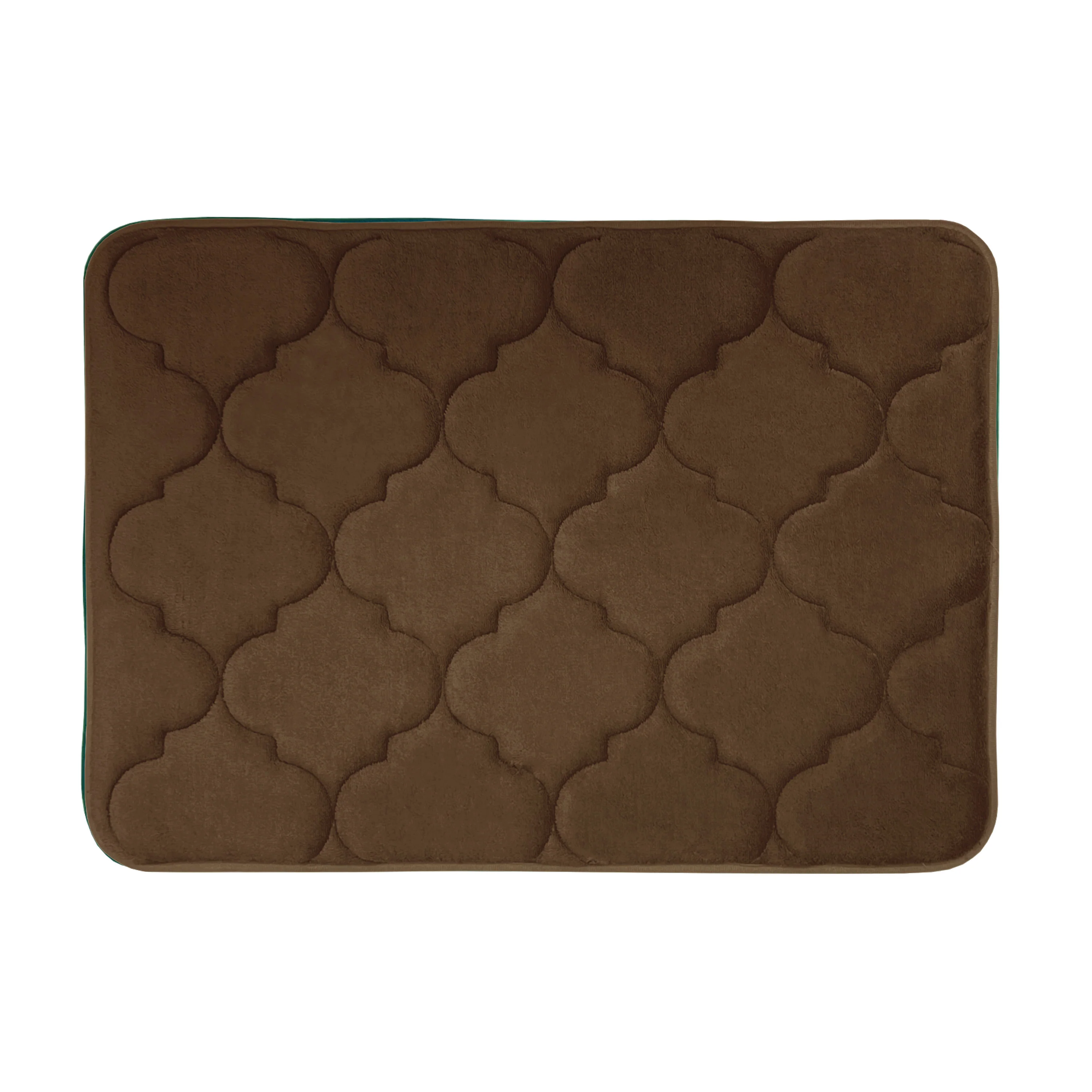 Madison Moroccan Soft Non-Slip Memory Foam Bath Mat, 17x24 Inches - Image 10