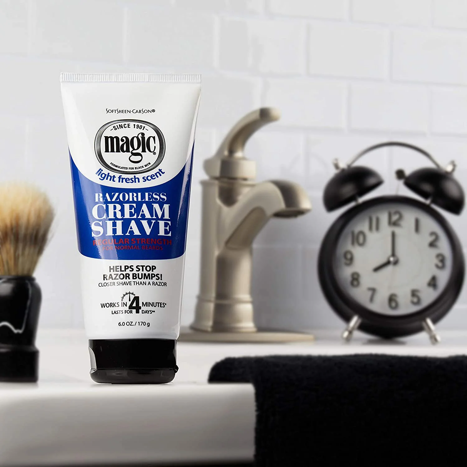 Magic Razorless Shaving Cream, Depilatory Cream, 6 Ounces - Image 4