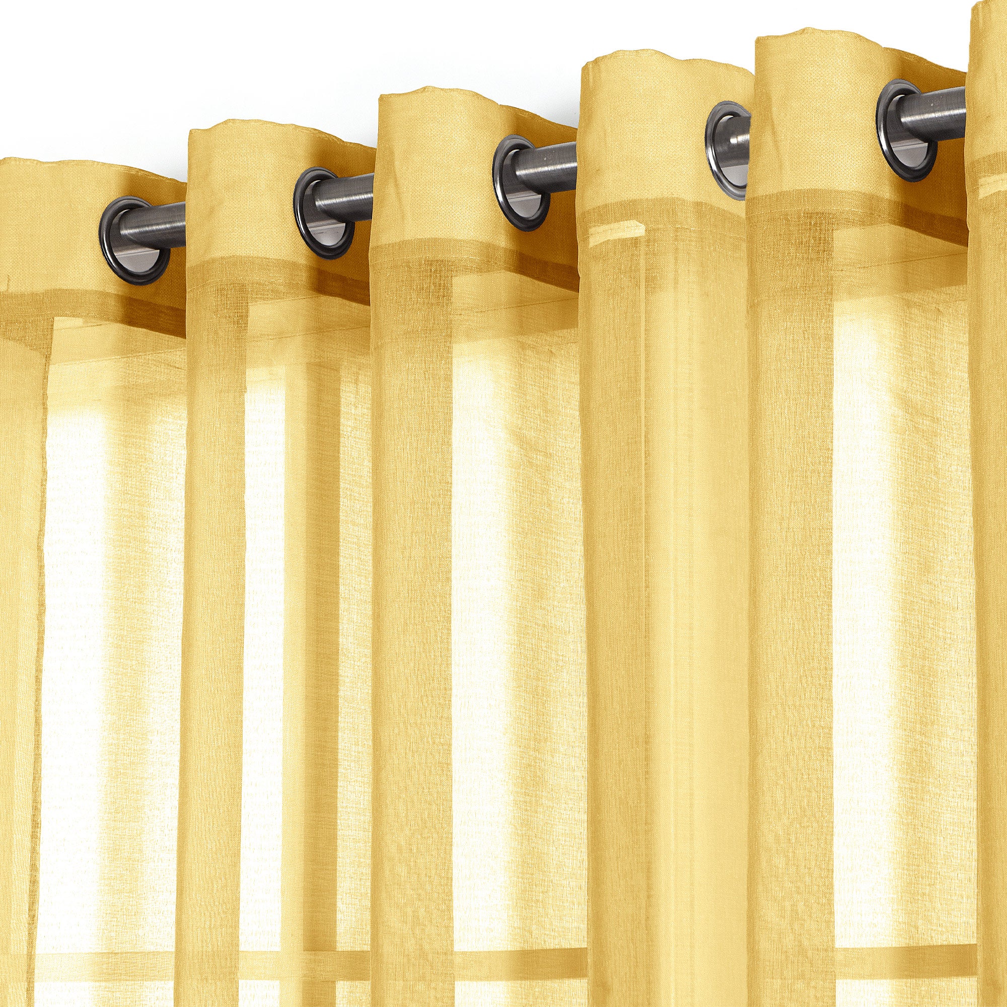 Manhattan Dolly Sheer Grommet Window Curtain Panel, 54x90 Inches - Image 24