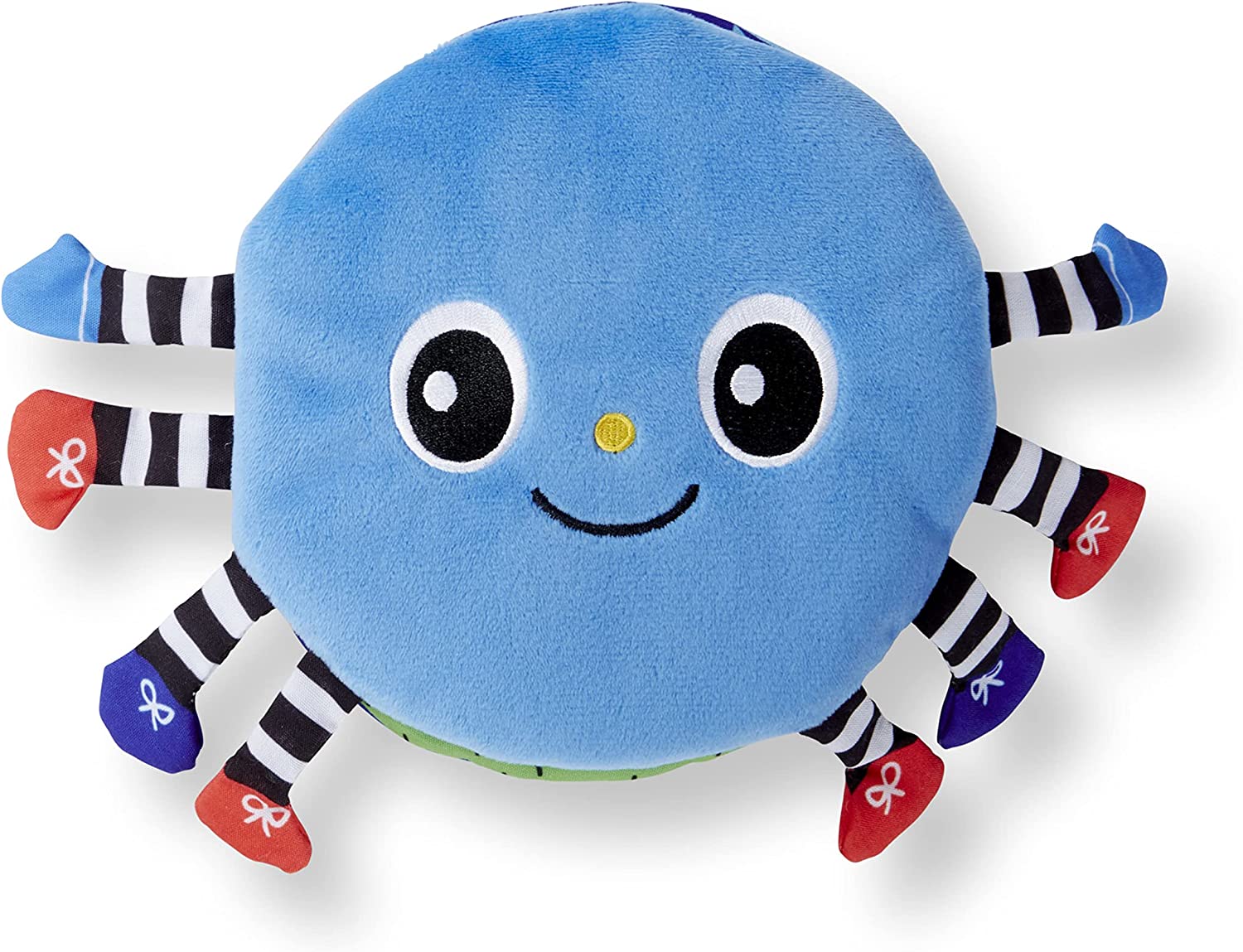 Melissa & Doug K's Kids Itsy-Bitsy Spider 8-Page Soft Activity Book for Babies and Toddlers - Image 4