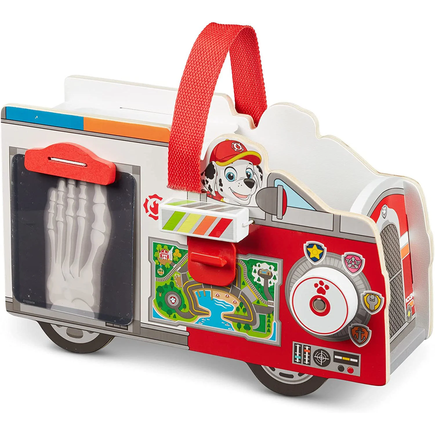 Melissa & Doug Marshall's PAW Patrol 14-Piece Wooden Rescue EMT Caddy Play Set - Image 4