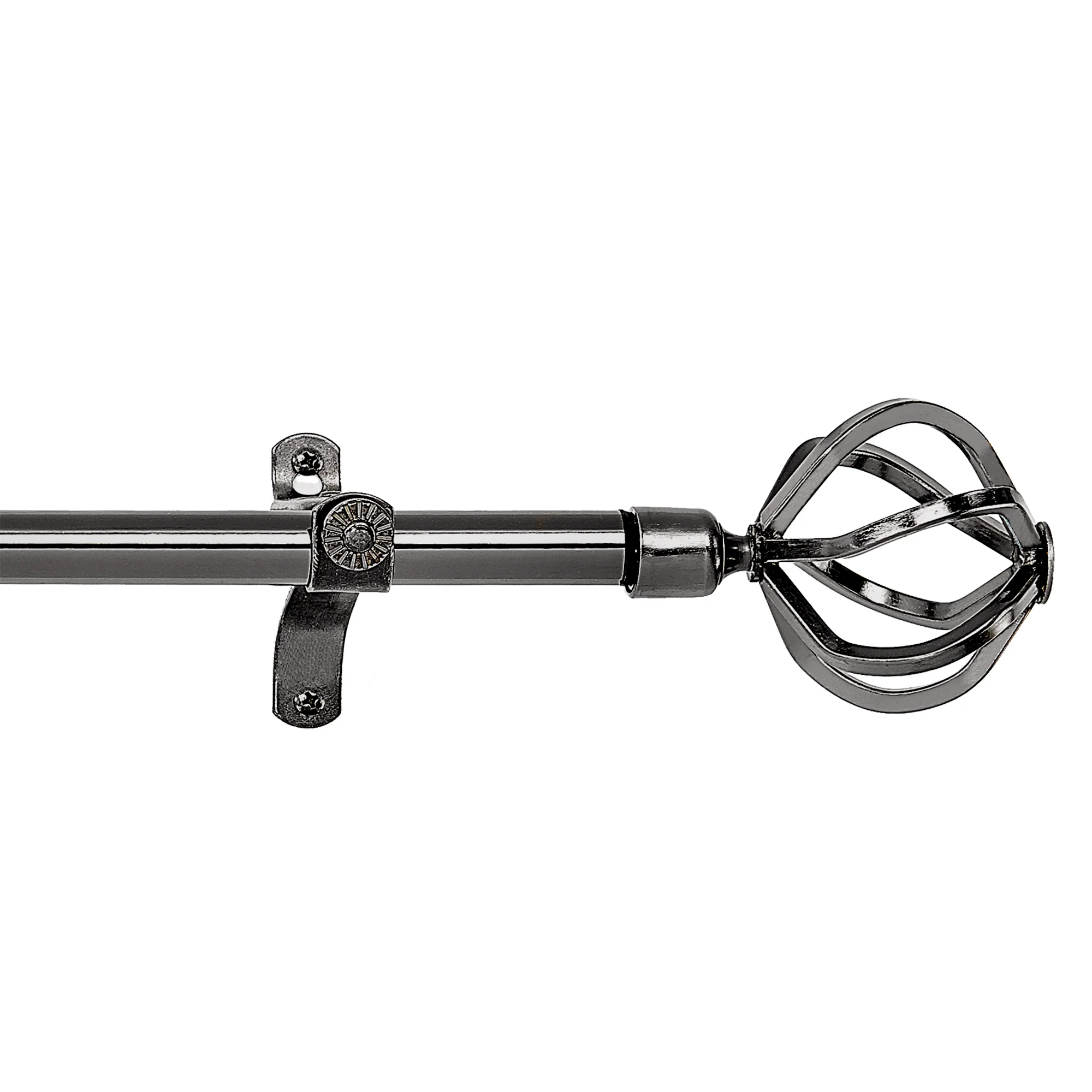 Metallo Decorative Rod & Finial Carrera 66-120 - Image 2