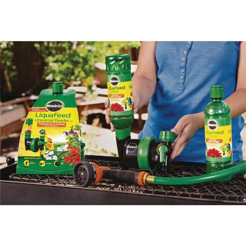 Miracle-Gro Liquafeed Universal Feeder Starter Kit, 16 Ounces - Image 4