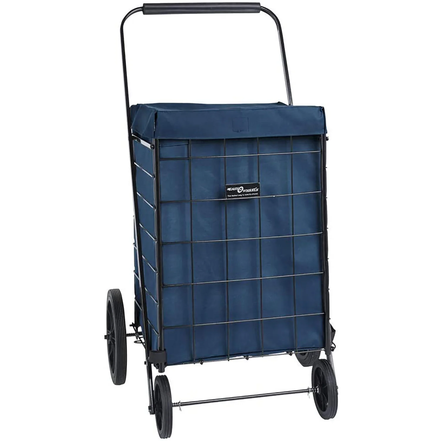 Narita Deluxe Waterproof Hooded Shopping Cart Liner, Pink, Jumbo - Image 2