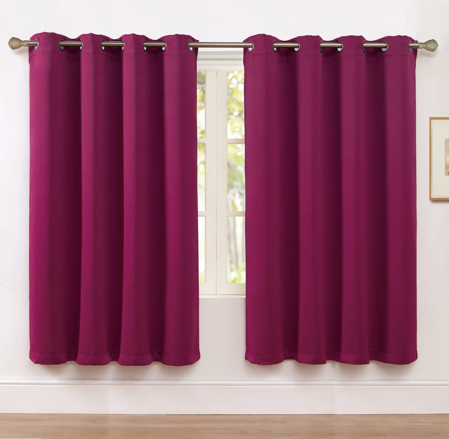 Neil Blackout Grommet Window Panel, 52x63 Inches - Image 11