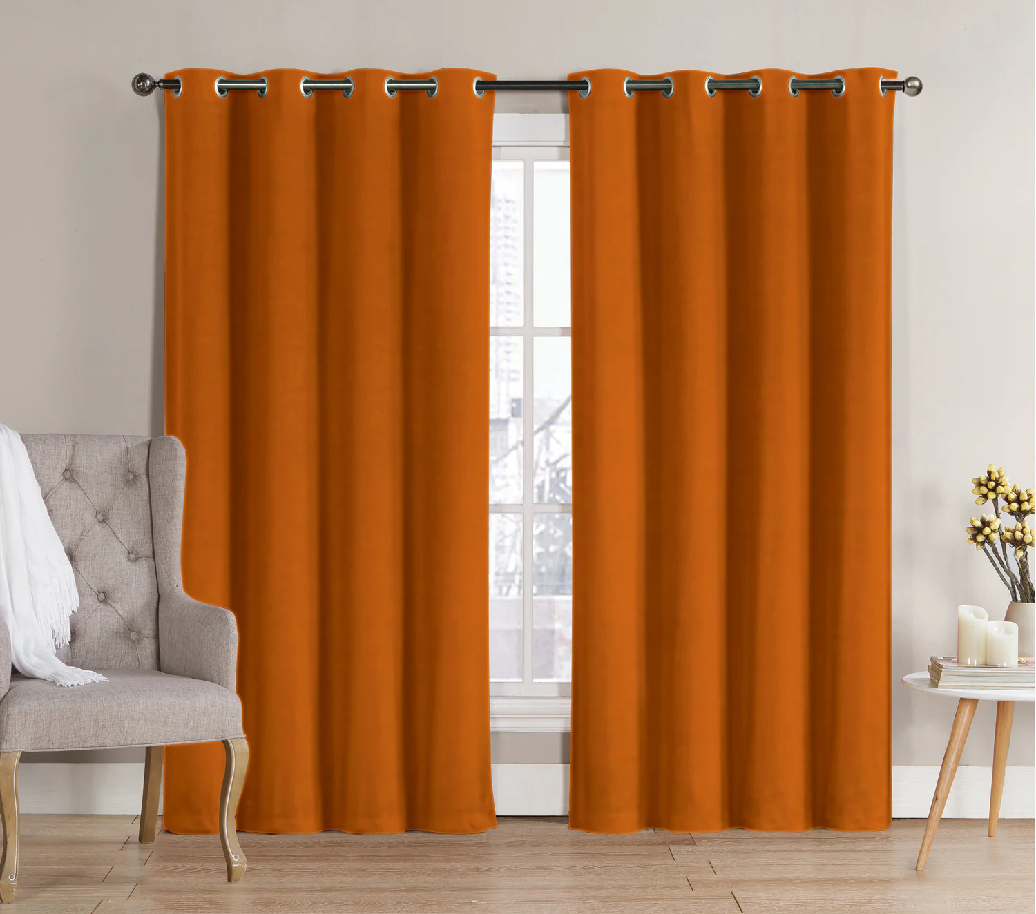 Neil Blackout Grommet Window Panel, 52x84 Inches - Image 32