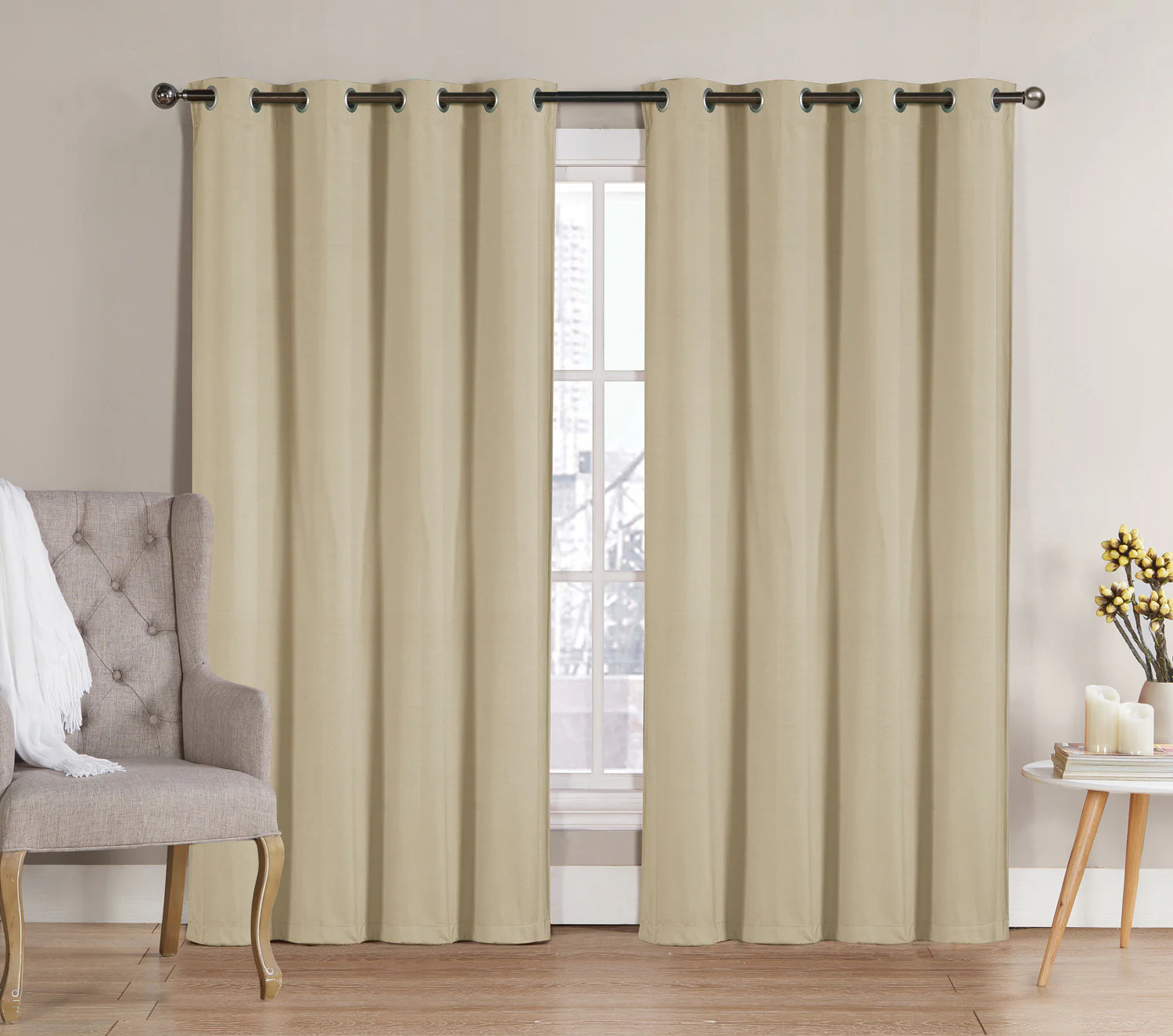 Neil Blackout Grommet Window Panel, 52x84 Inches - Image 6