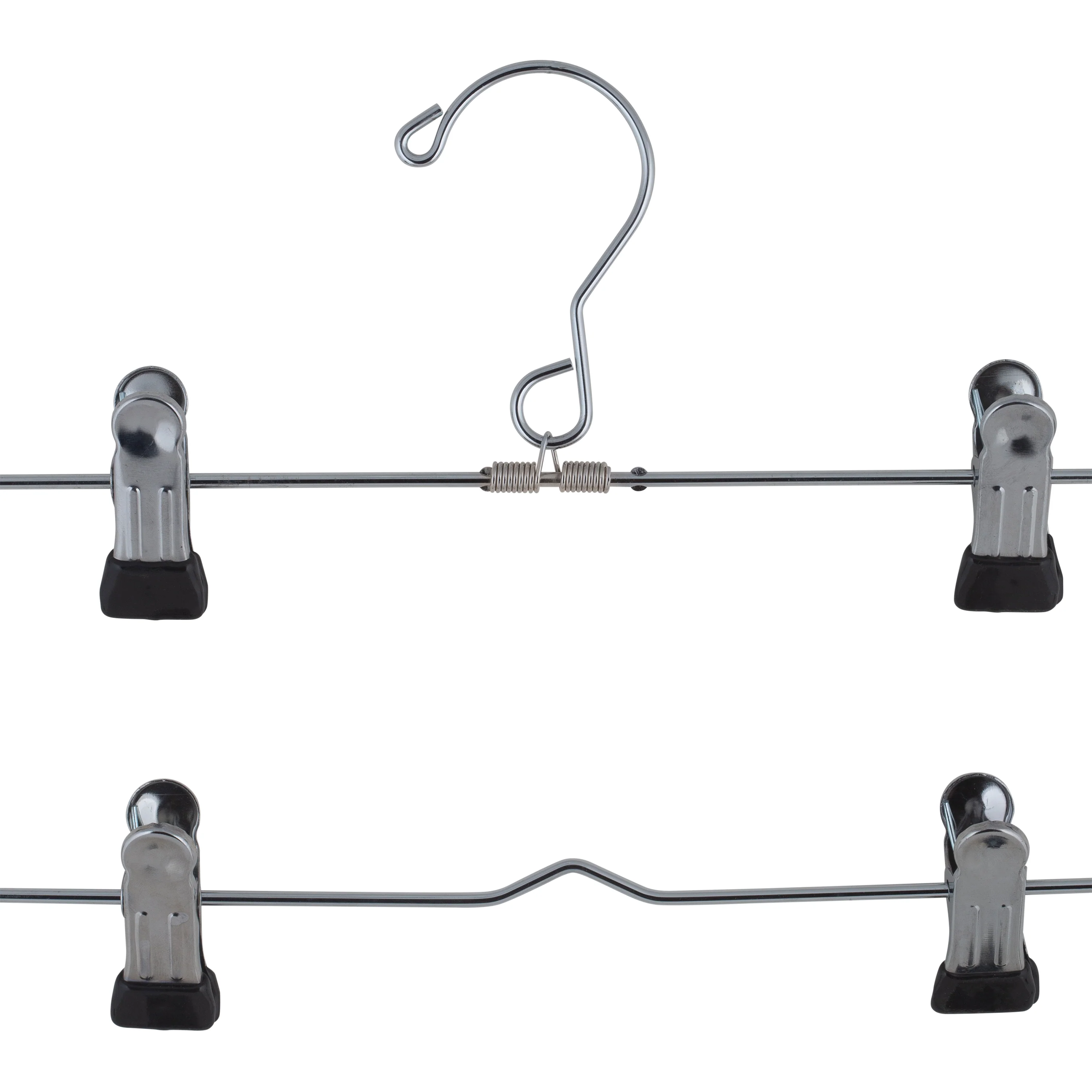 Neu Home 4 Tier Fold Up Skirt Hanger - Image 2
