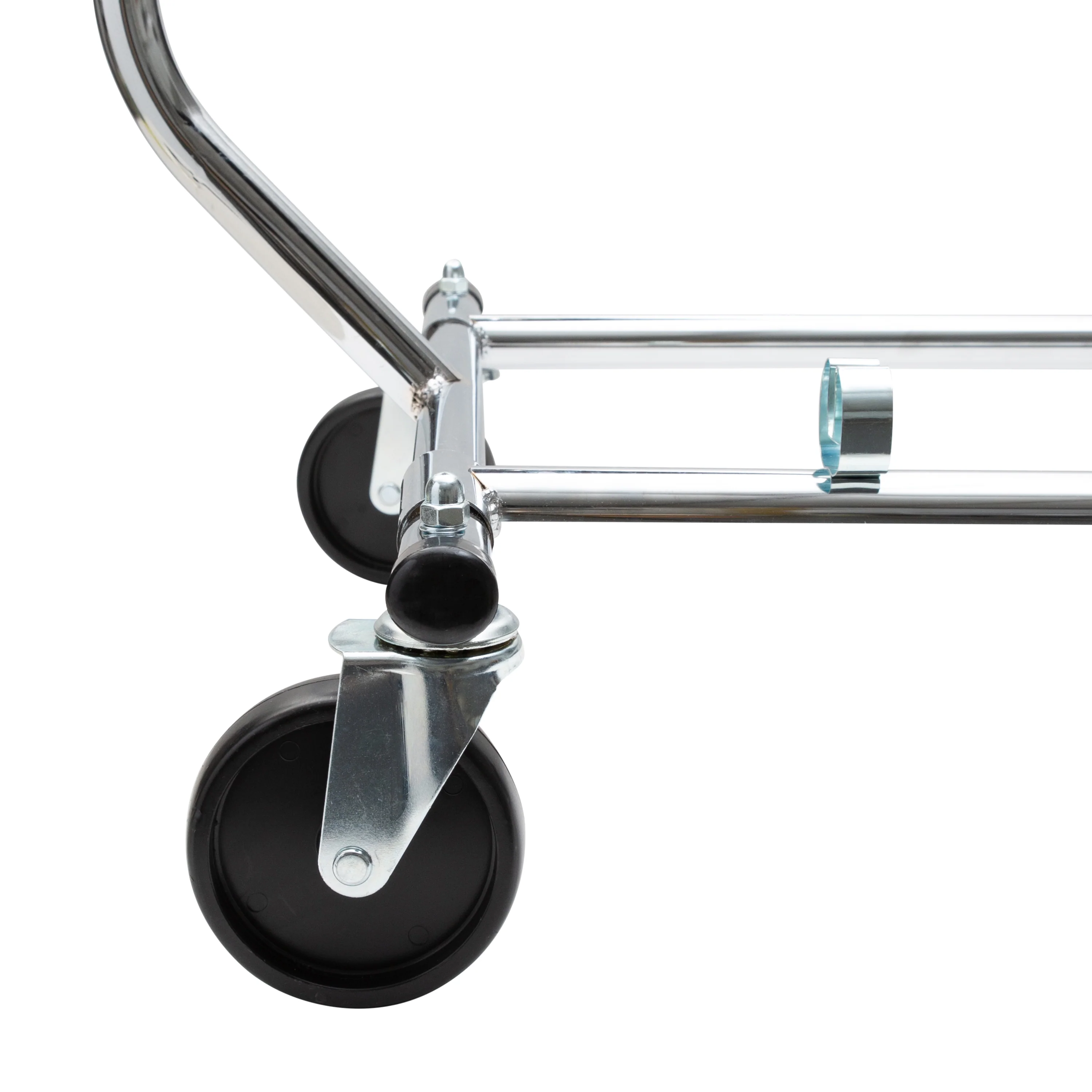 Neu Home Adjustable Ultra Garment Rack, Chrome - Image 4