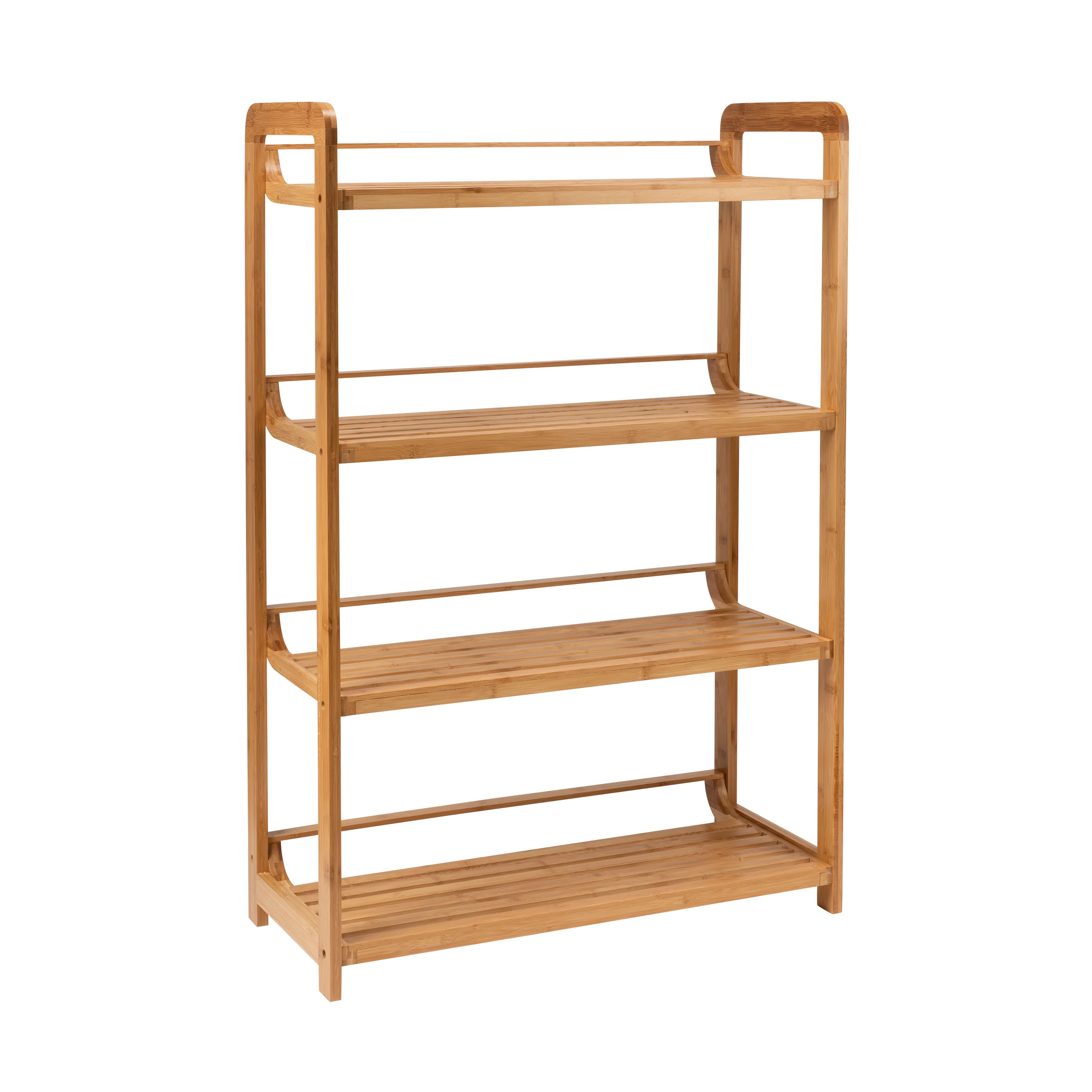 Neu Home Deluxe 4 Tier Bamboo Shelf