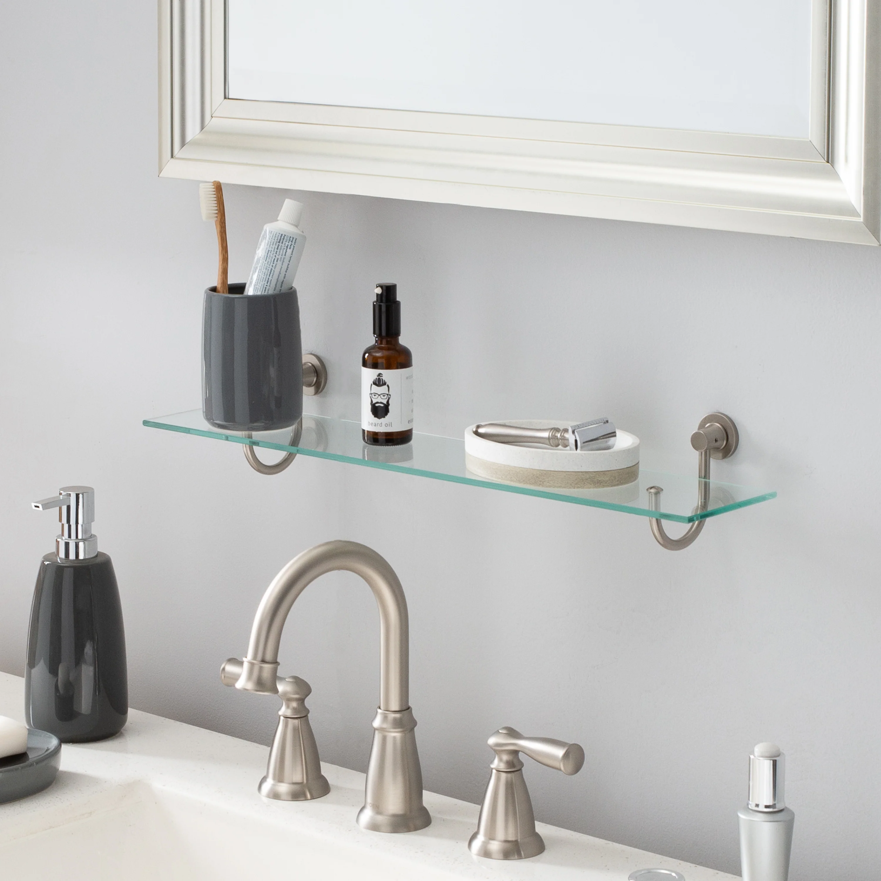 Neu Home Hanging Glass Shelf - Image 3