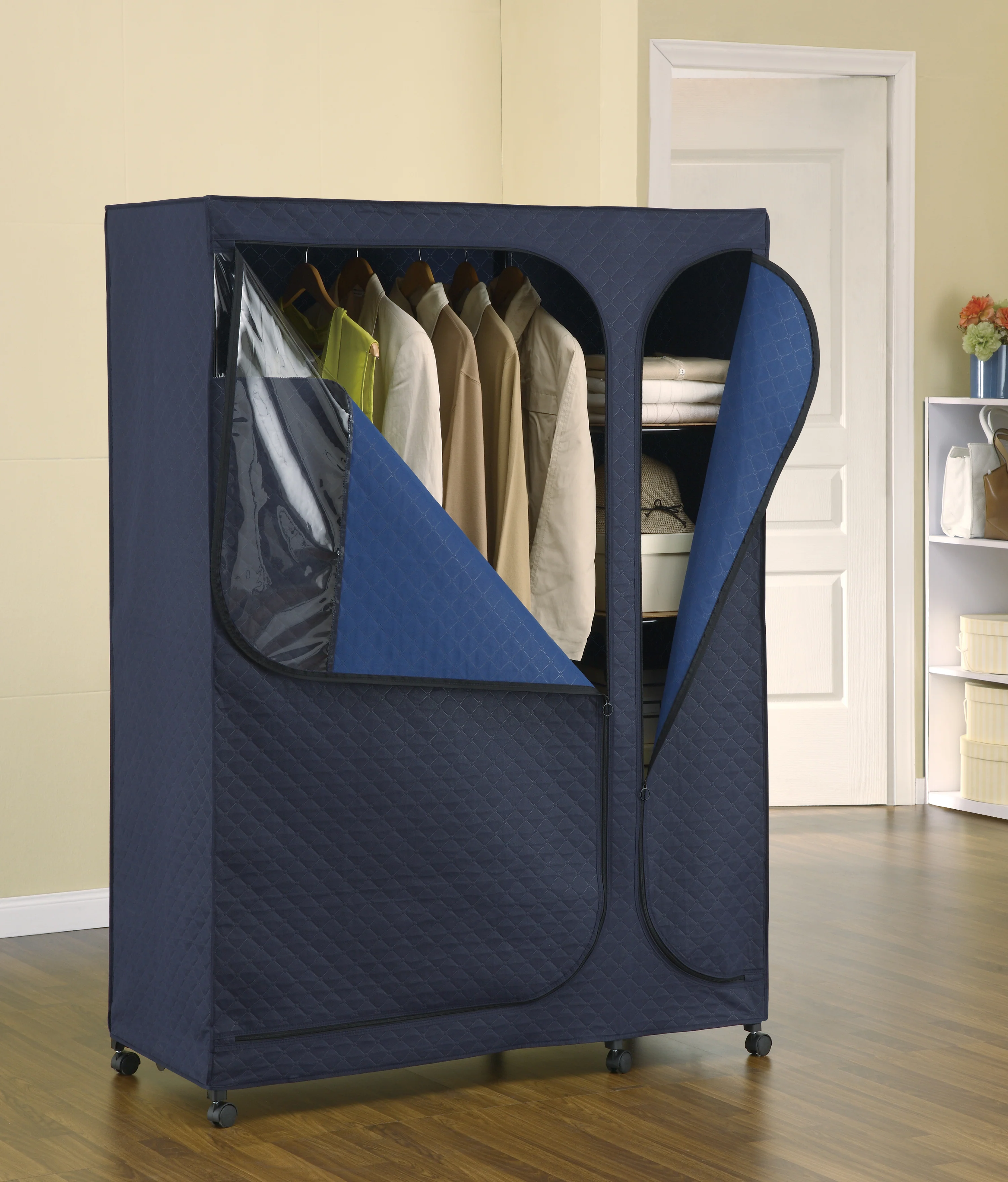 Neu Home Portable Storage Armoire Closet - Image 2