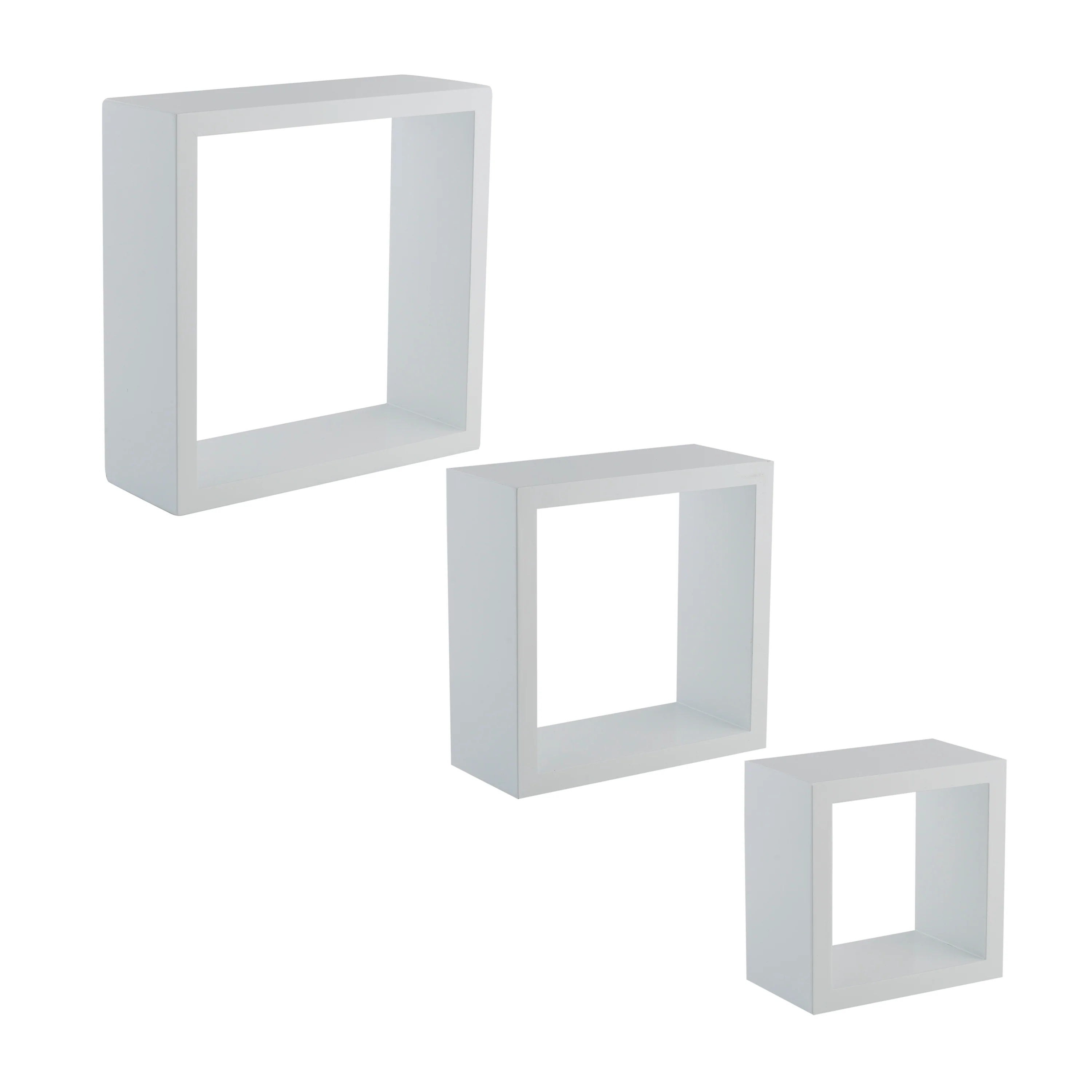 Neu Home Set of 3 Wall Cubes
