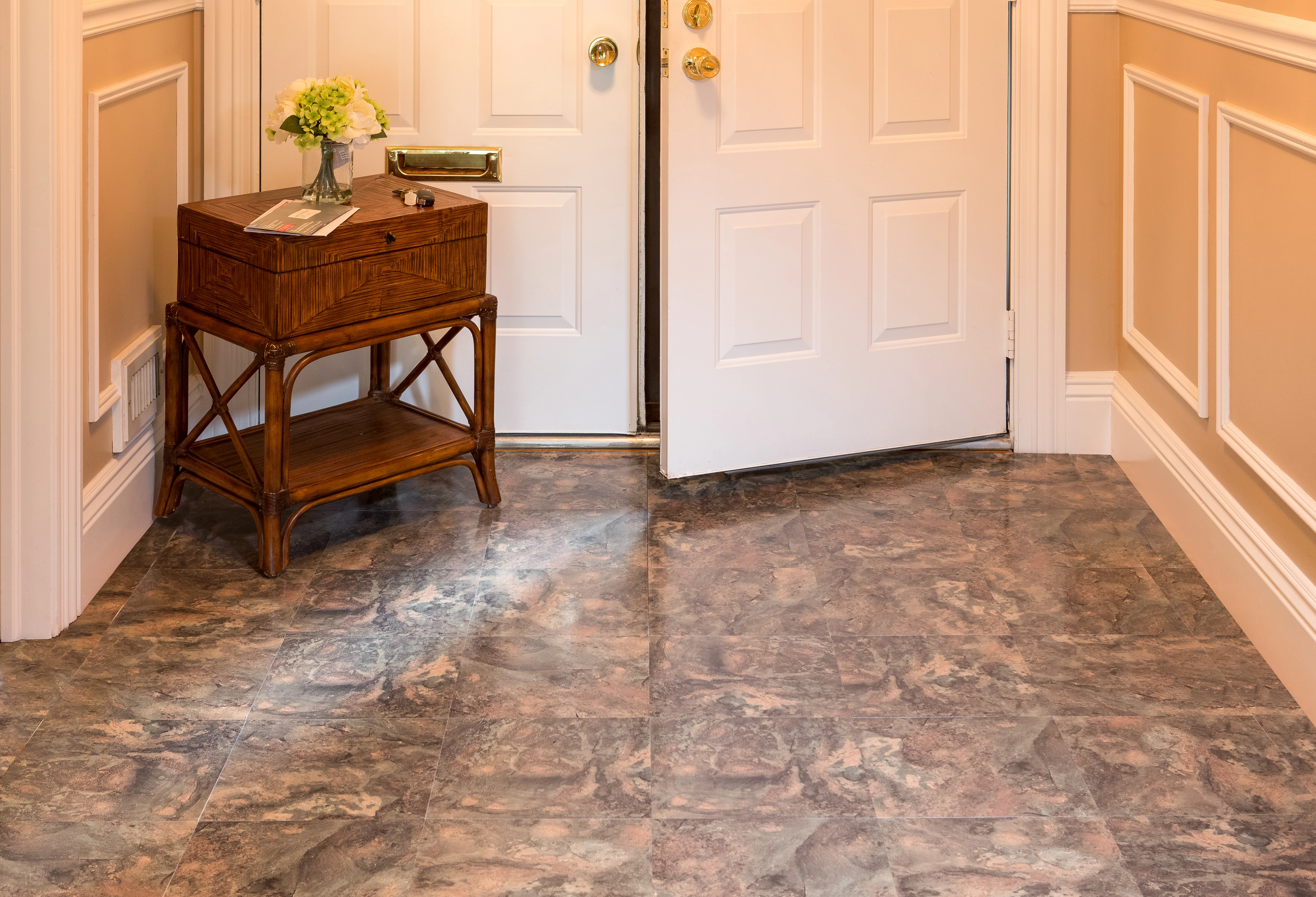 Nexus Granite 12x12 Self Adhesive Vinyl Floor Tile - 20 Tiles/20 sq. ft. - Image 2