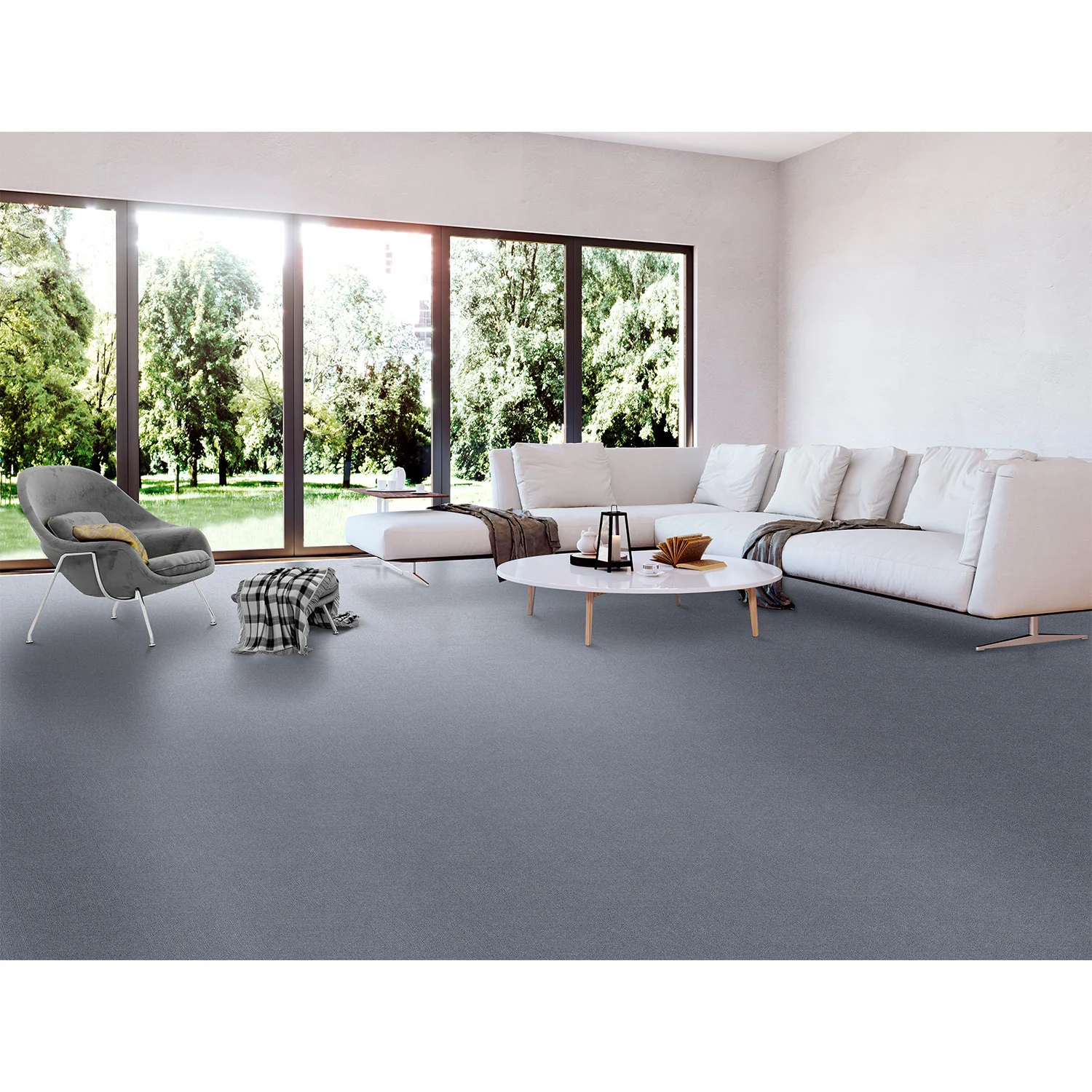 Nexus Self Adhesive Carpet Floor Tile, 12 Tiles, 12 Square Feet - Image 5