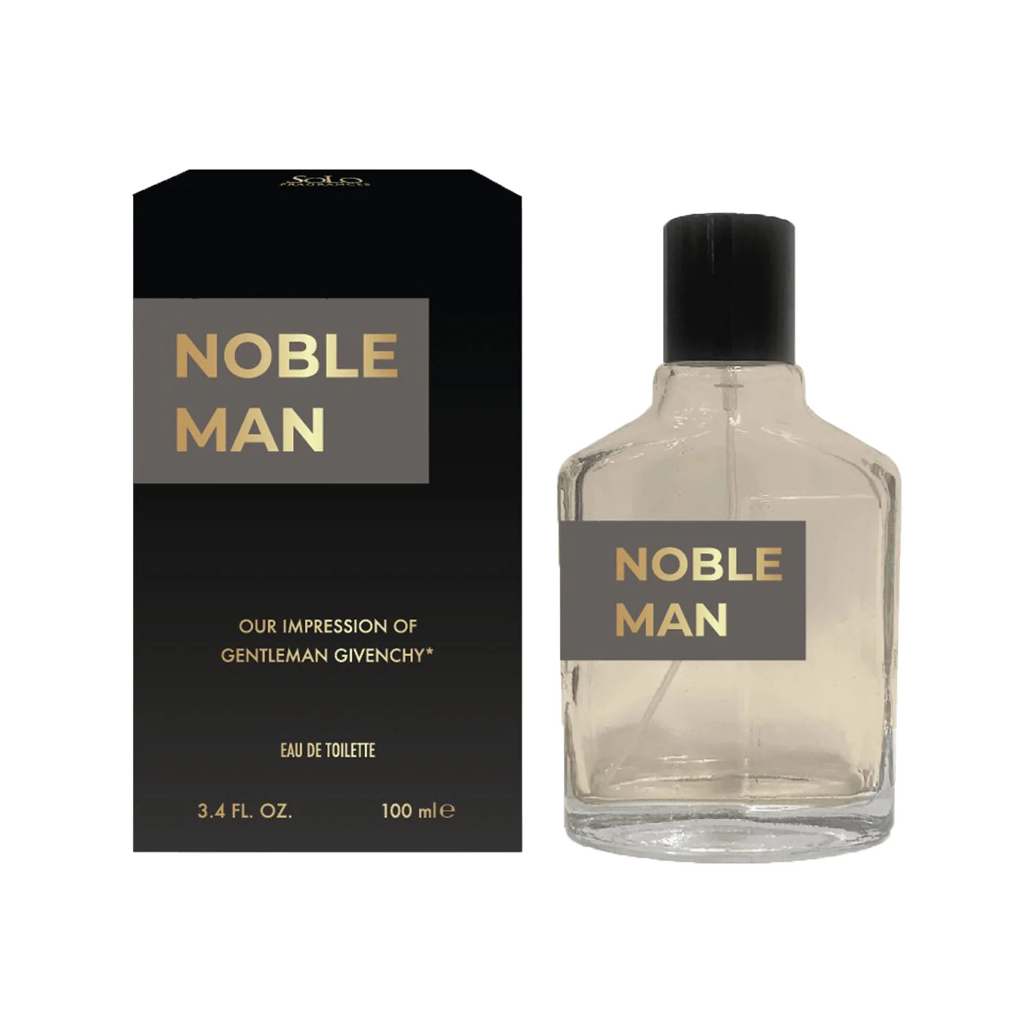 Noble Man Impression Cologne for Men, 3.4 Ounces