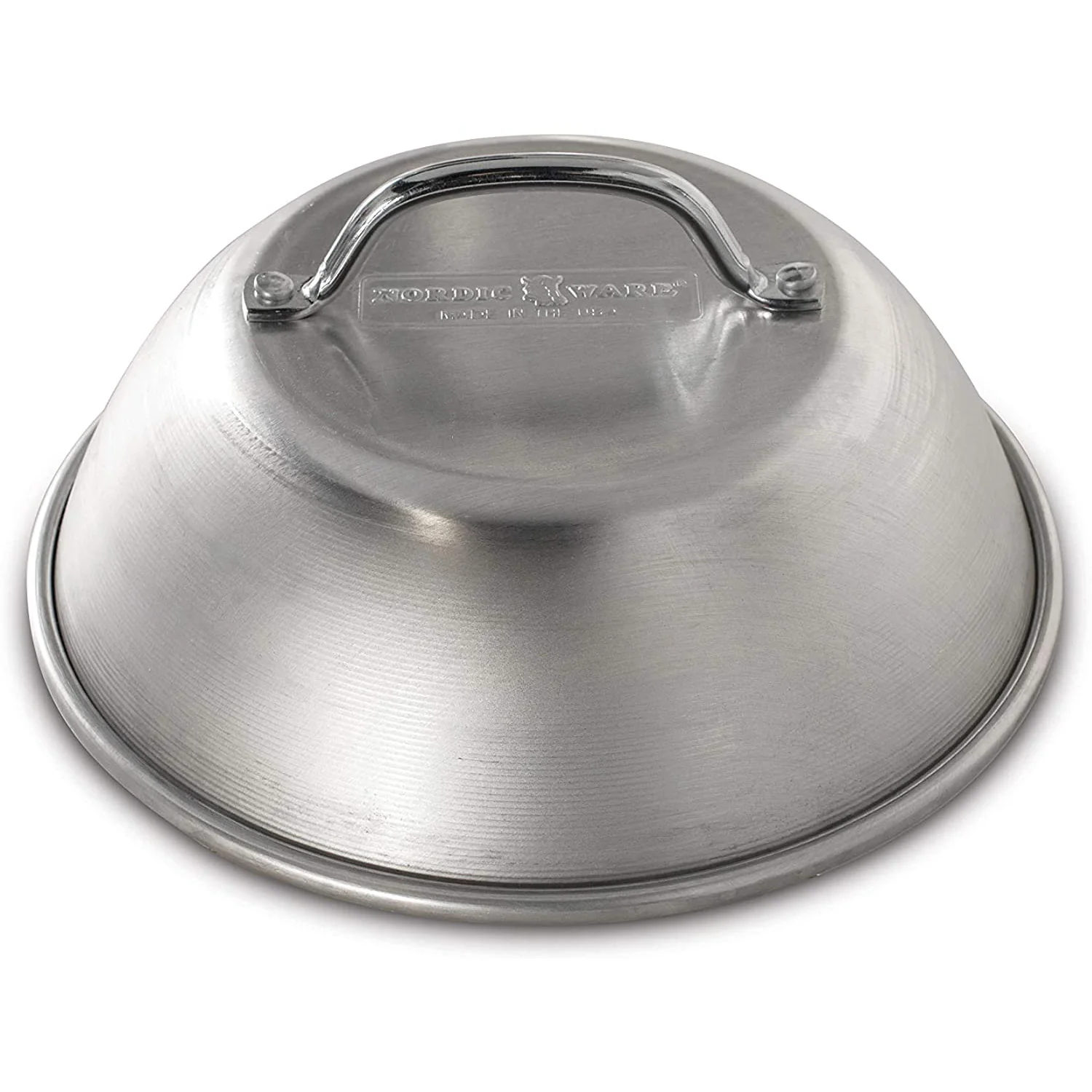Nordic Ware 365 Indoor-Outdoor Cheese Melting Grill Dome, 8.9x2.9 Inches