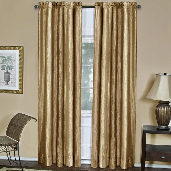 Ombre Window Curtain Panel 50x84 - Sandstone