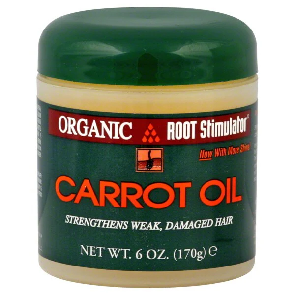 Organic Root Stimulator Carrot Oil - 6 Ounces