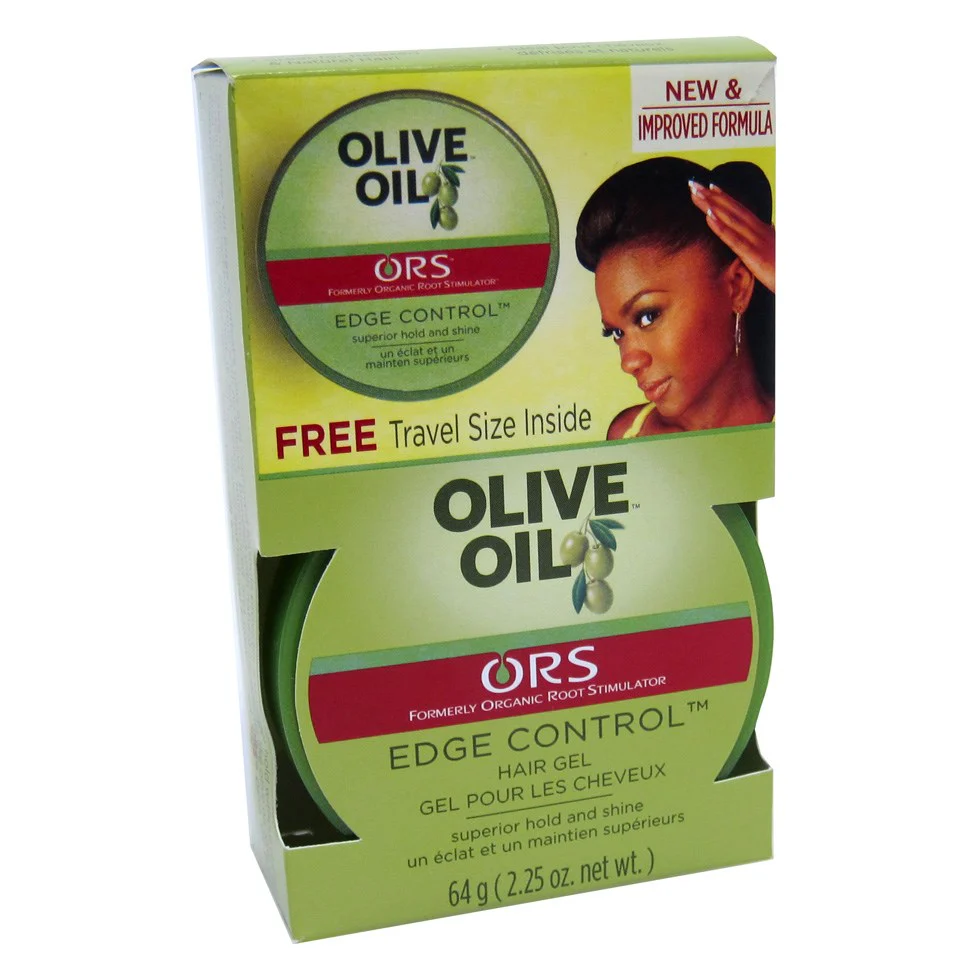 Organic Root Stimulator Olive Oil Edge Control Hair Gel - 2.25 Ounces