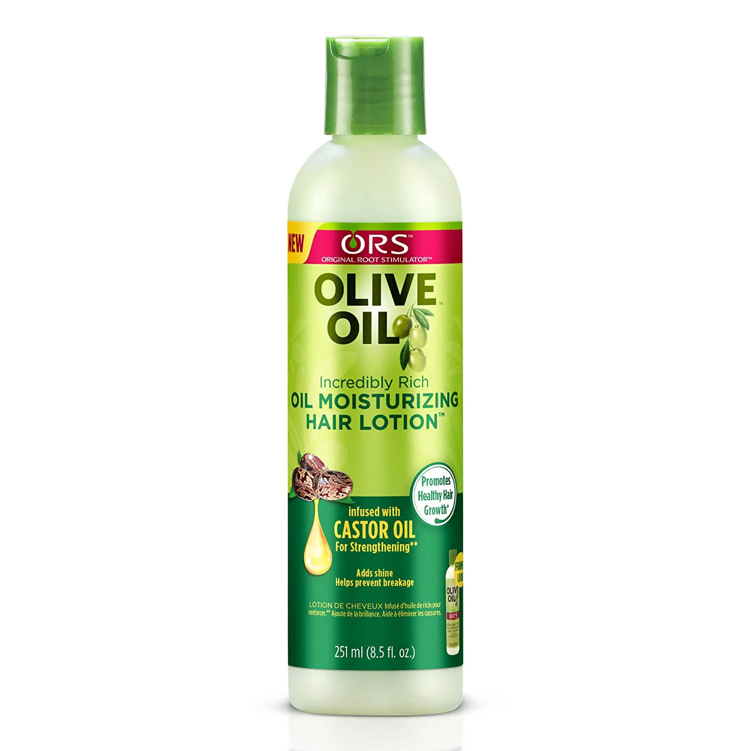 Organic Root Stimulator Olive Oil Moisturizing Hair Lotion, 8.5 Ounces