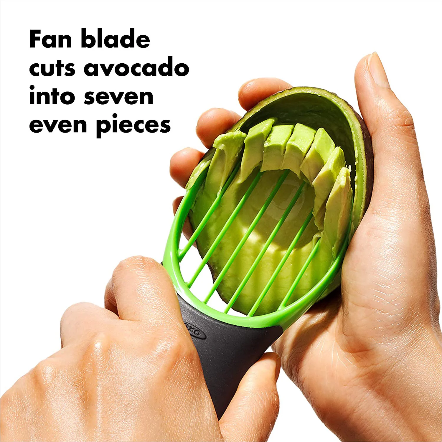 OXO Good Grips 3-in-1 Avocado Slicer, Green - Image 4
