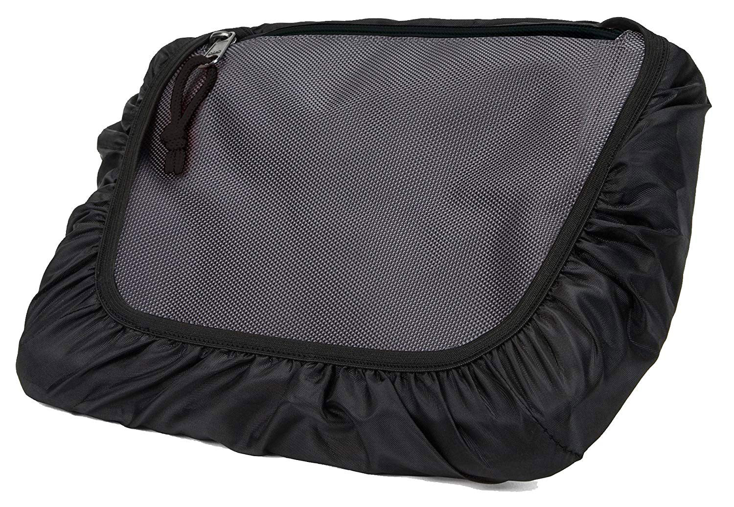 PackIt Freezable Canvas Utility Cooler Bag with Handle, 18 Can Capacity, Charcoal Grey - Image 5