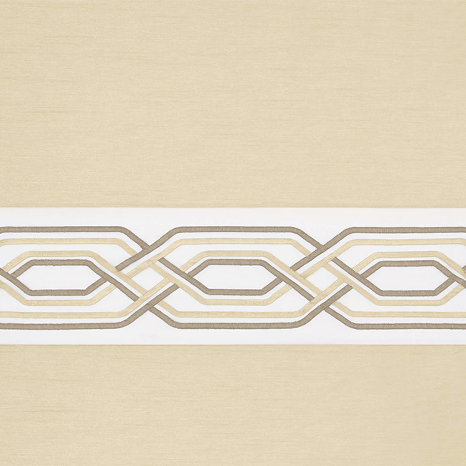 Paige 5-Piece Embroidered Rod Pocket Window Panel Set With Valance and Tiebacks, 55x84 Inches - Image 18