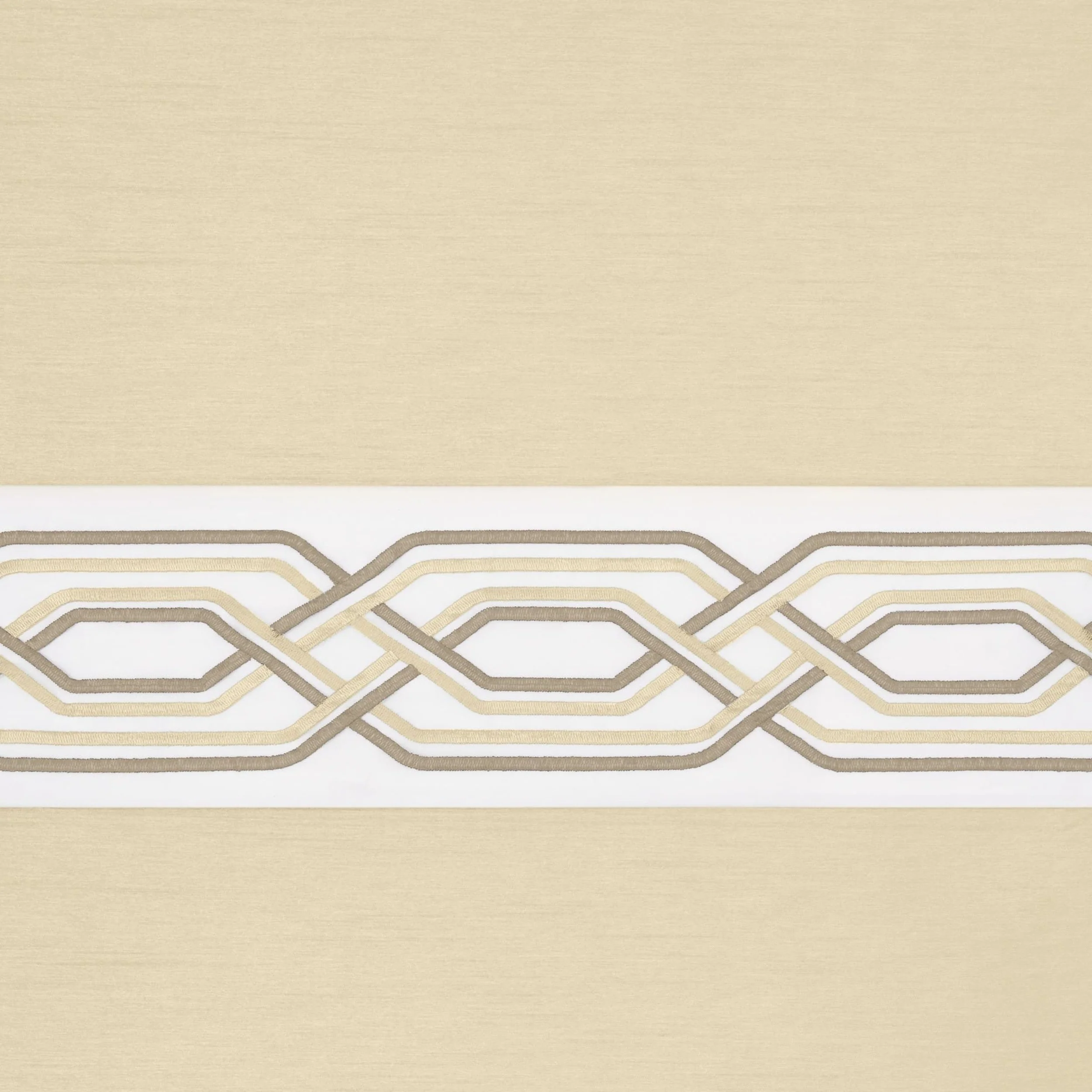Paige Embroidered Kitchen Curtain and Valance Set, Tiers 55x36, Valance 55x13 Inches - Image 12