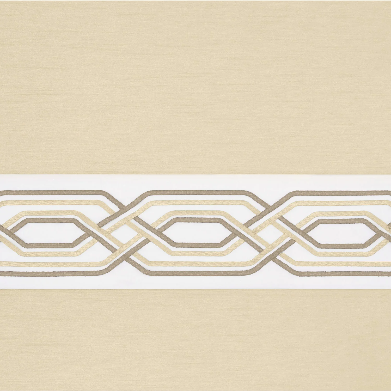Paige Embroidered Kitchen Curtain and Valance Set, Tiers 55x36, Valance 55x13 Inches - Image 15