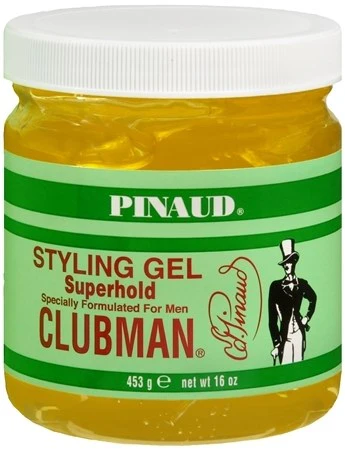 Pinaud Clubman Styling Gel Superhold - 16 Ounces