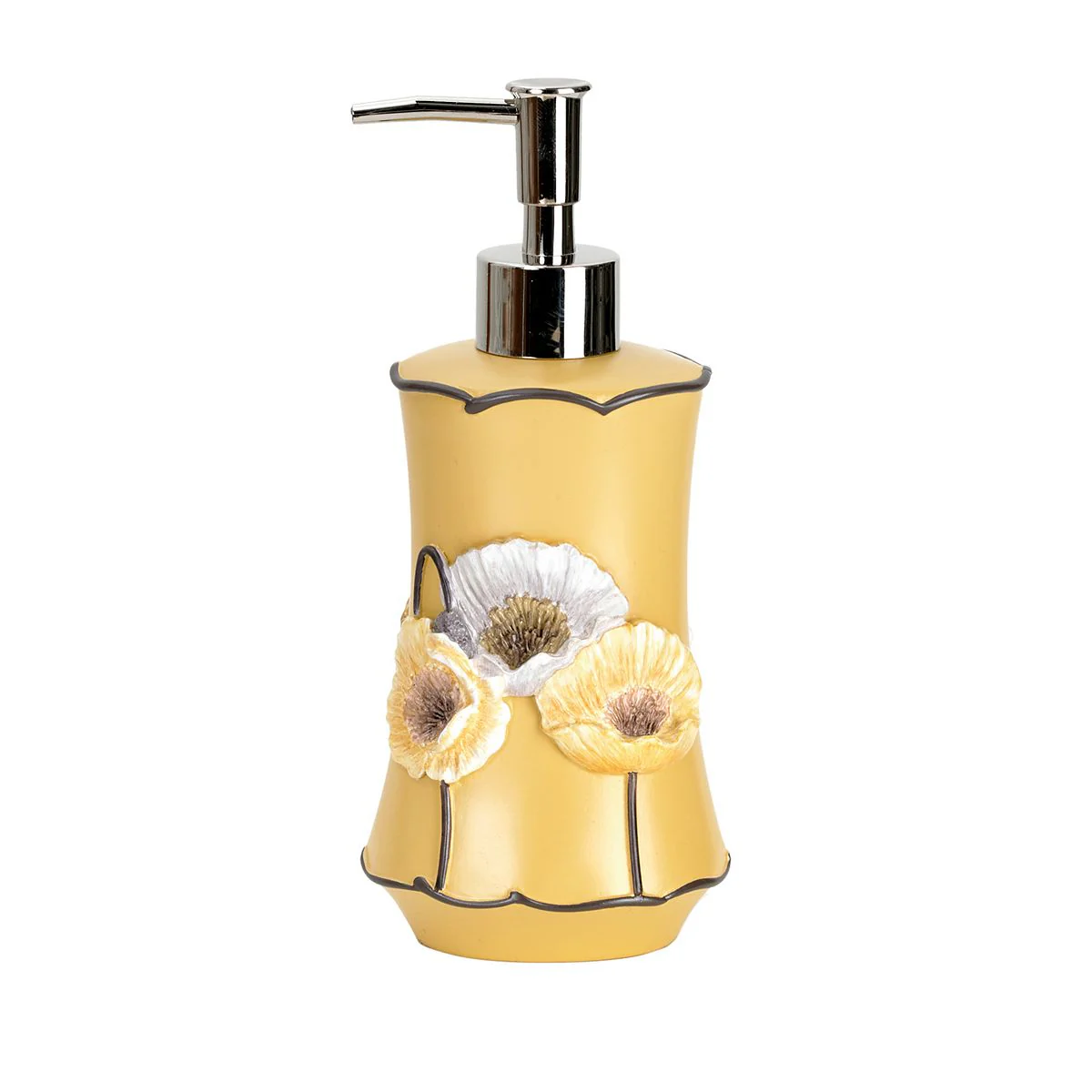 Poppy Fields Complete Bath Ensemble Decor Set, Pastel Moss, All Sold Separately - Image 8