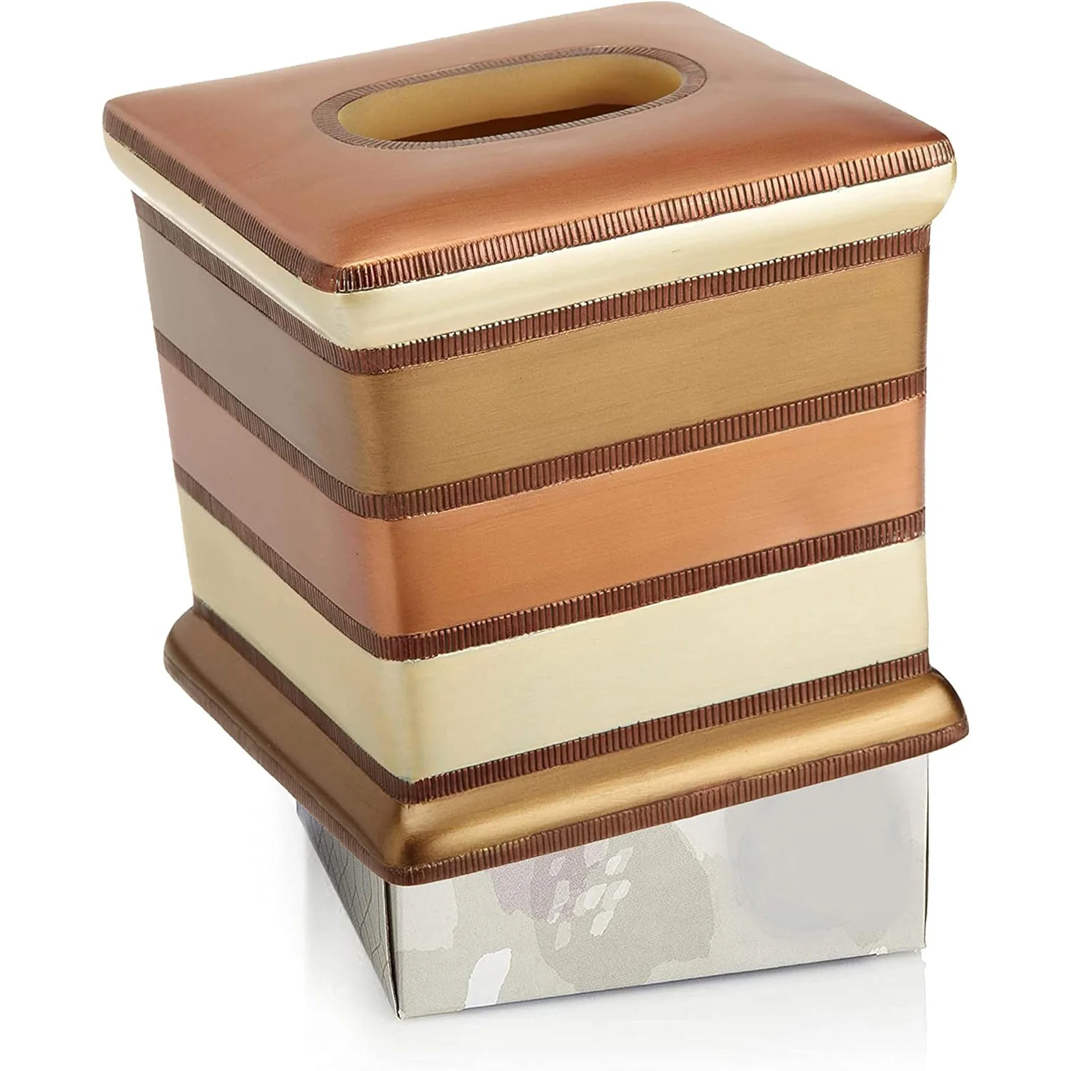 Popular Bath Contempo Complete Bath Ensemble Decor Set, Spice, All Sold Separately - Image 24