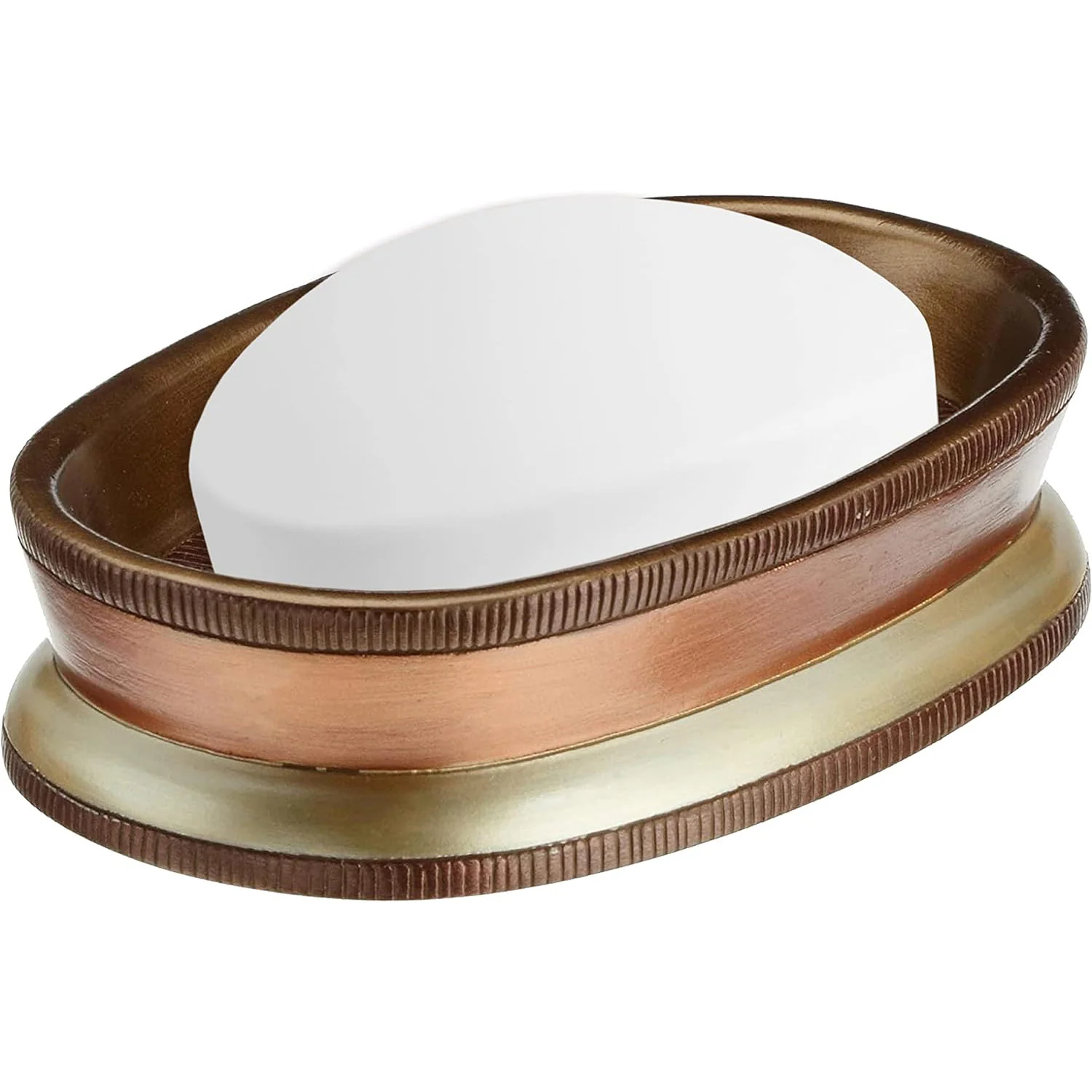 Popular Bath Contempo Complete Bath Ensemble Decor Set, Spice, All Sold Separately - Image 4