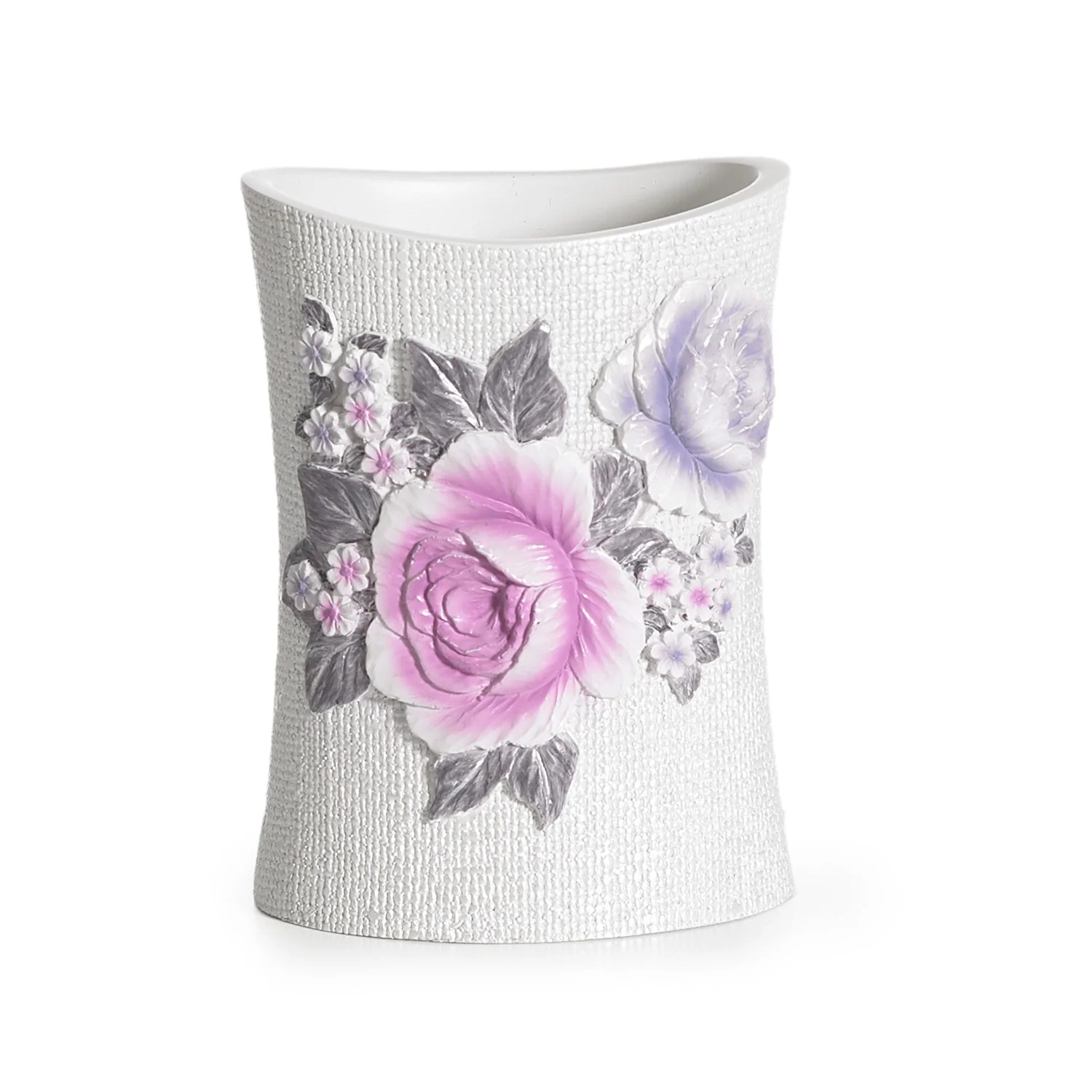 Popular Bath Michelle Complete Bath Ensemble Decor Set, Lilac, All Sold Separately - Image 3