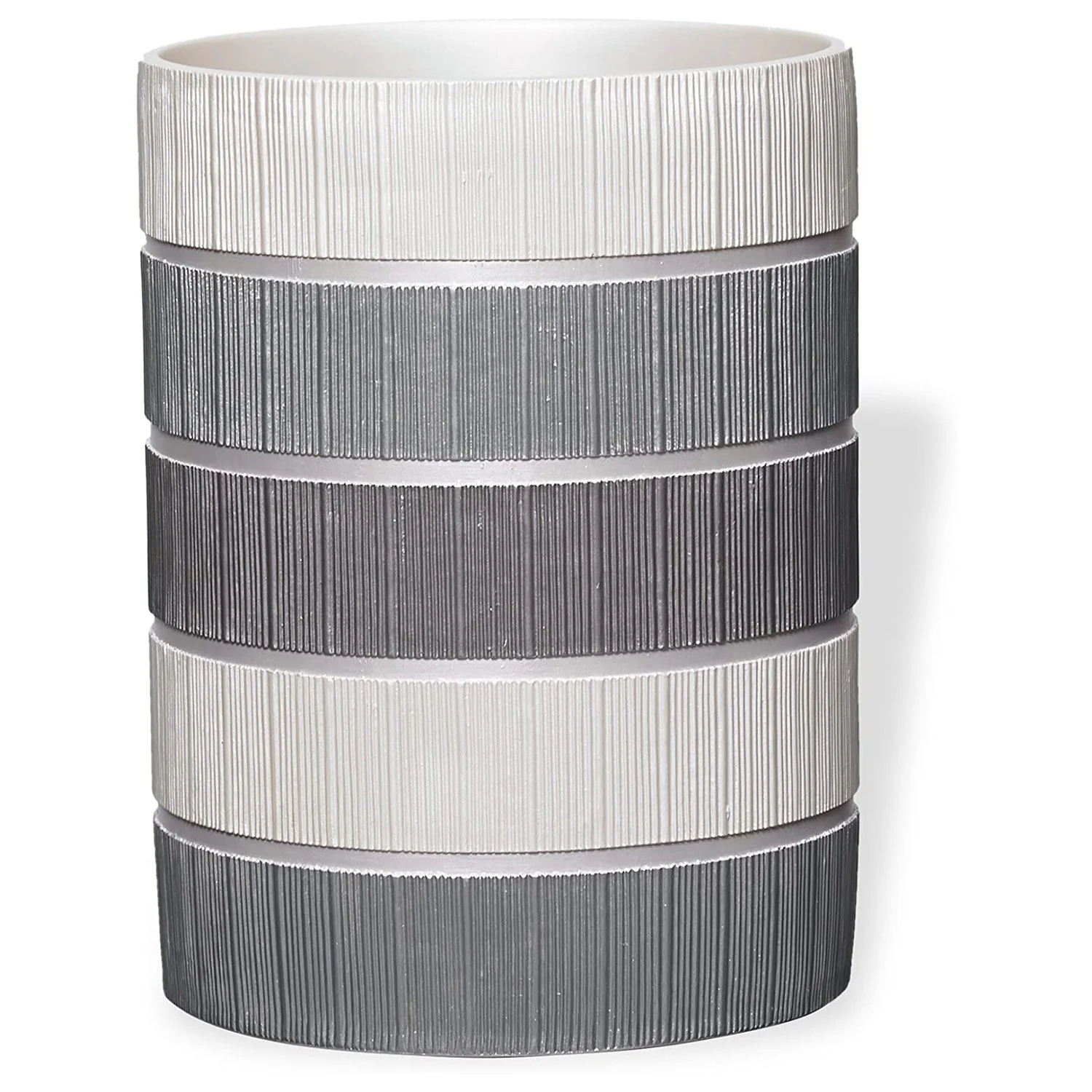 Popular Bath Modern Line Complete Bath Ensemble Decor Set, Beige, All Sold Separately - Image 6
