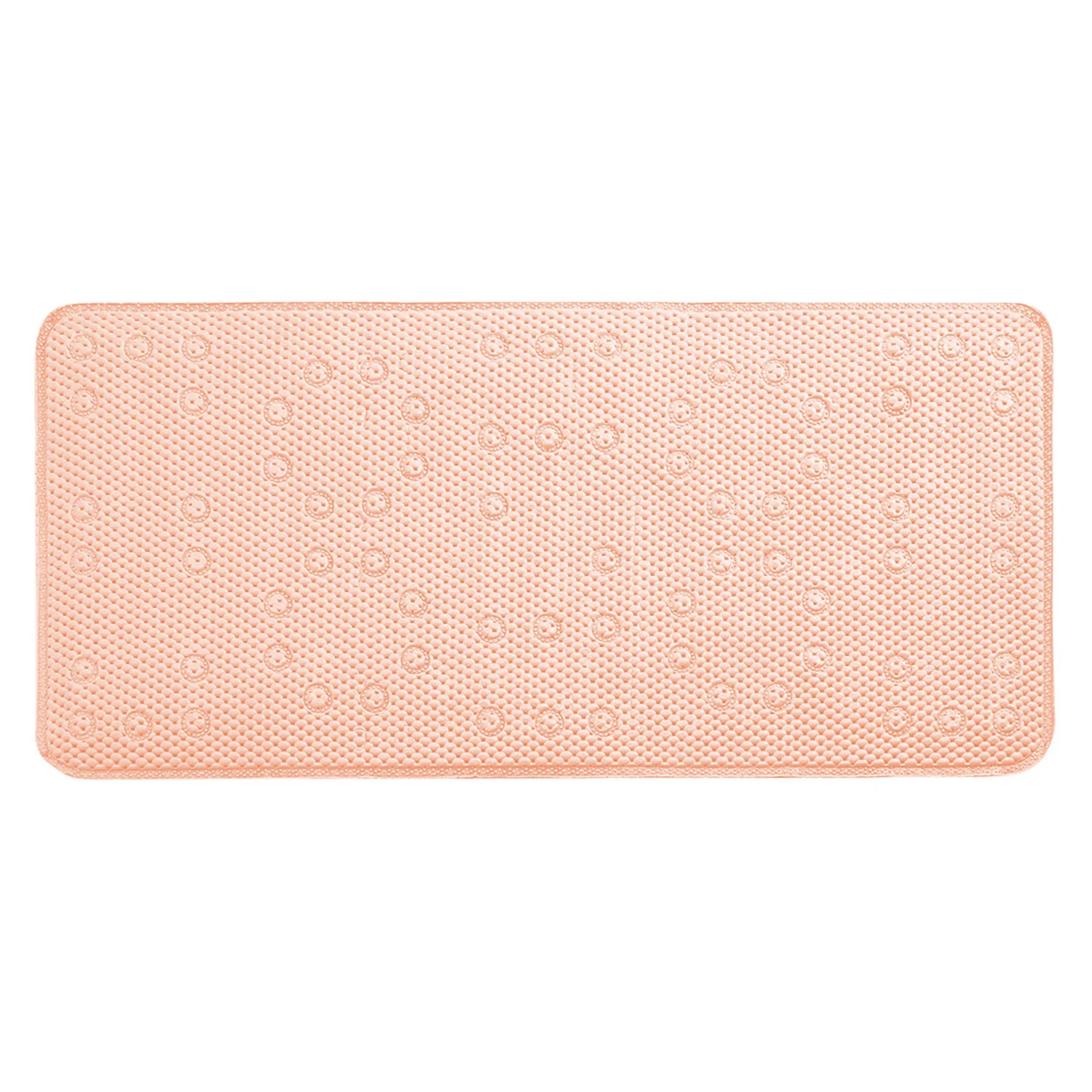 Popular Bath Waffle Weave Tub Mat, 17x36 Inches - Image 3