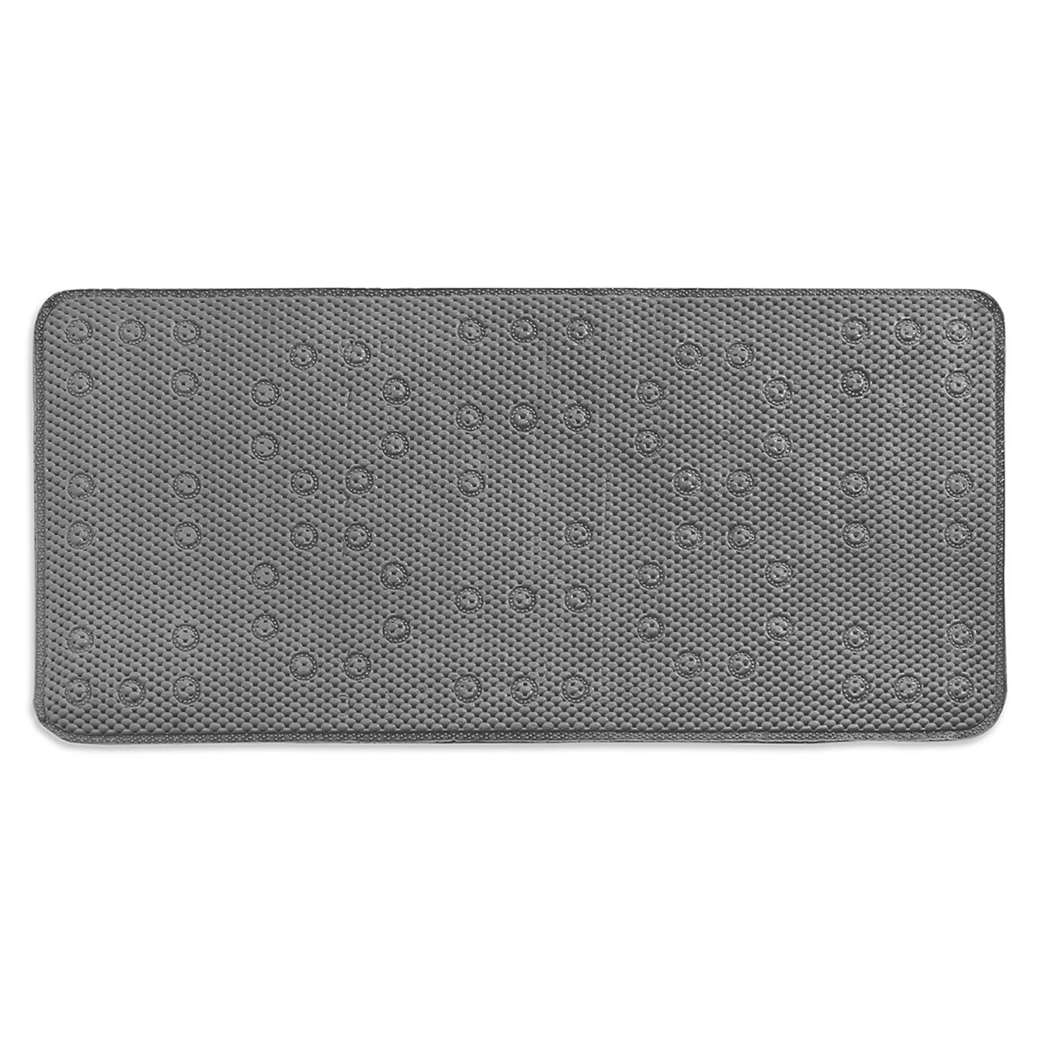Popular Bath Waffle Weave Tub Mat, 17x36 Inches - Image 6