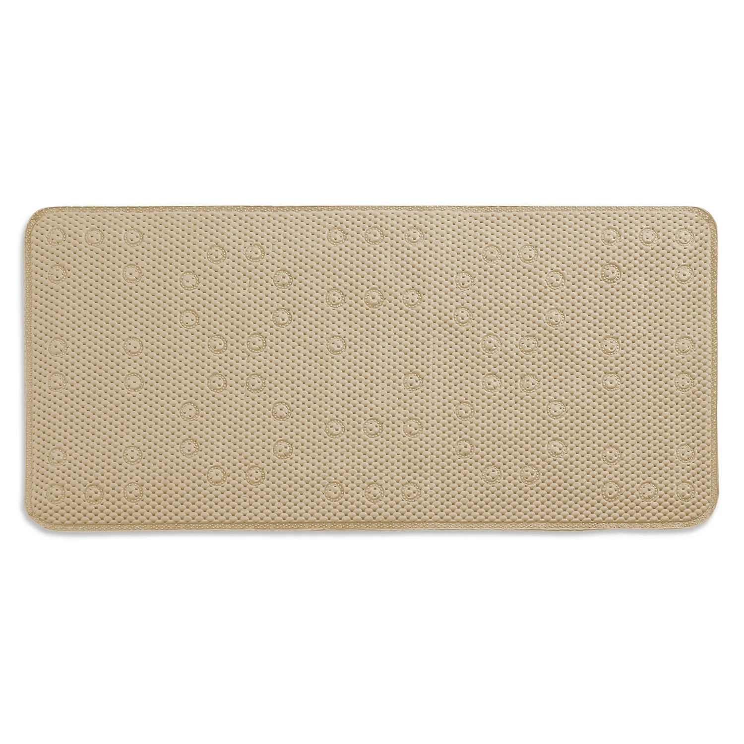 Popular Bath Waffle Weave Tub Mat, 17x36 Inches - Image 7