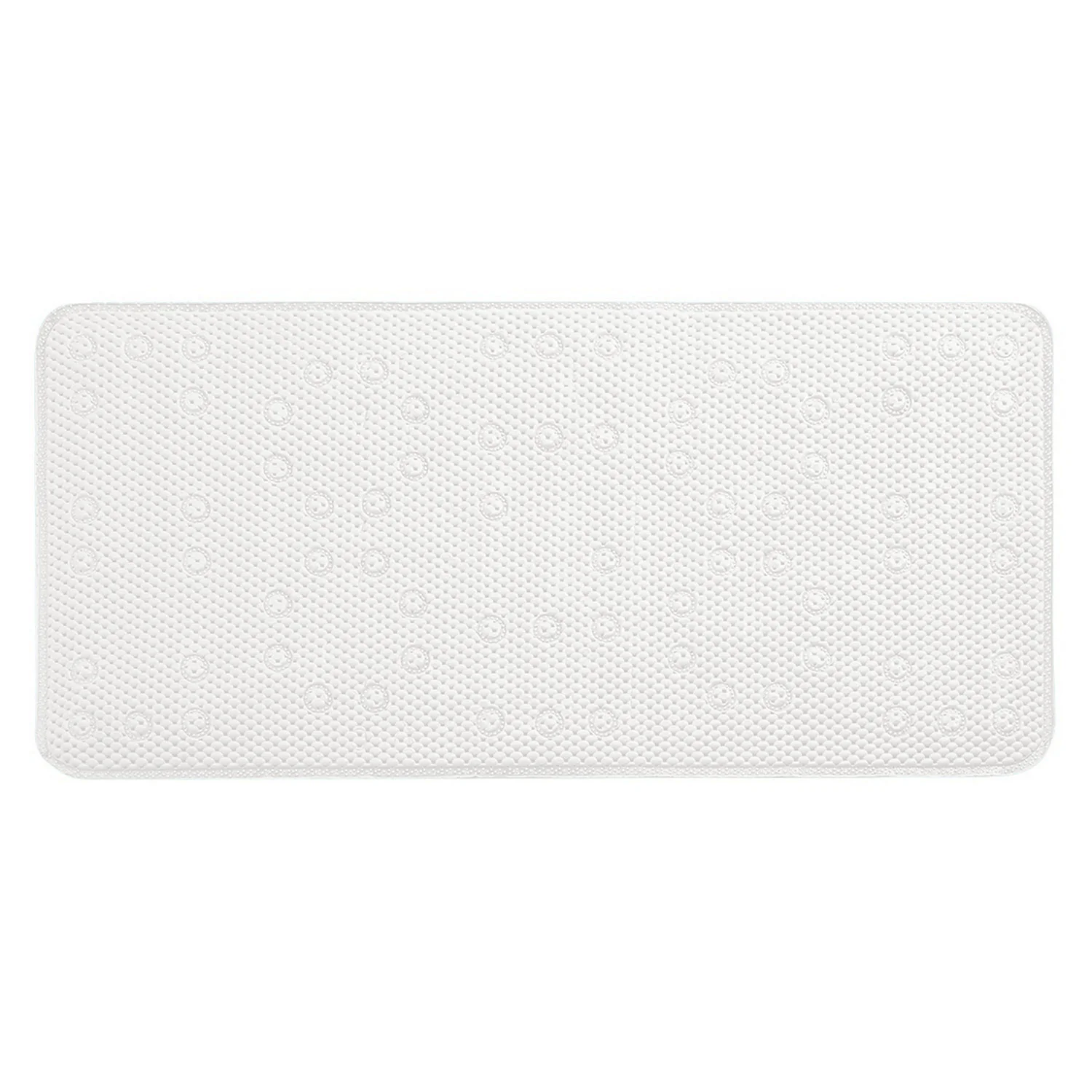 Popular Bath Waffle Weave Tub Mat, 17x36 Inches - Image 9