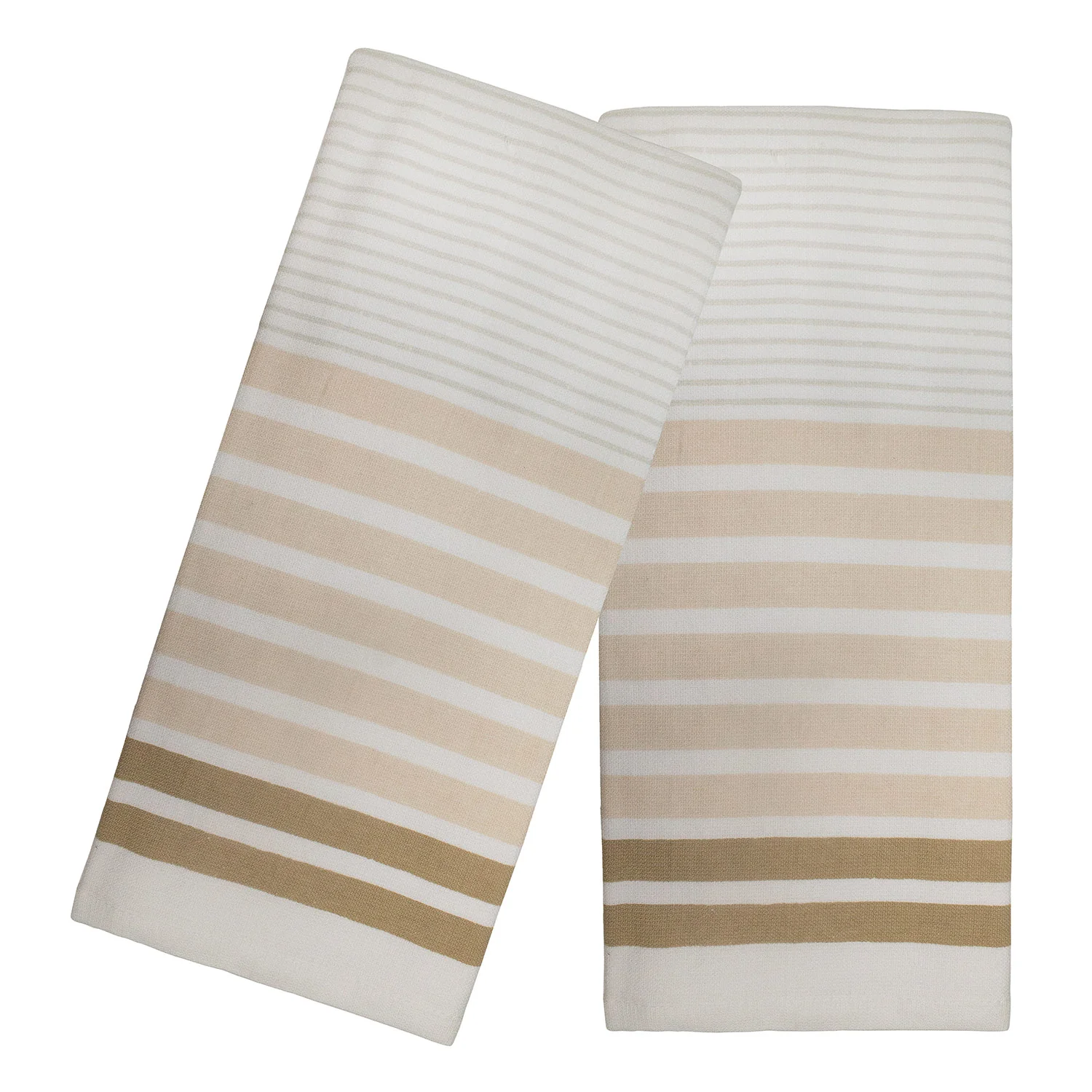 Popular Home 2-Piece Thin Stripes Fouta Kitchen Towel Set, 16x28 Inches - Image 4
