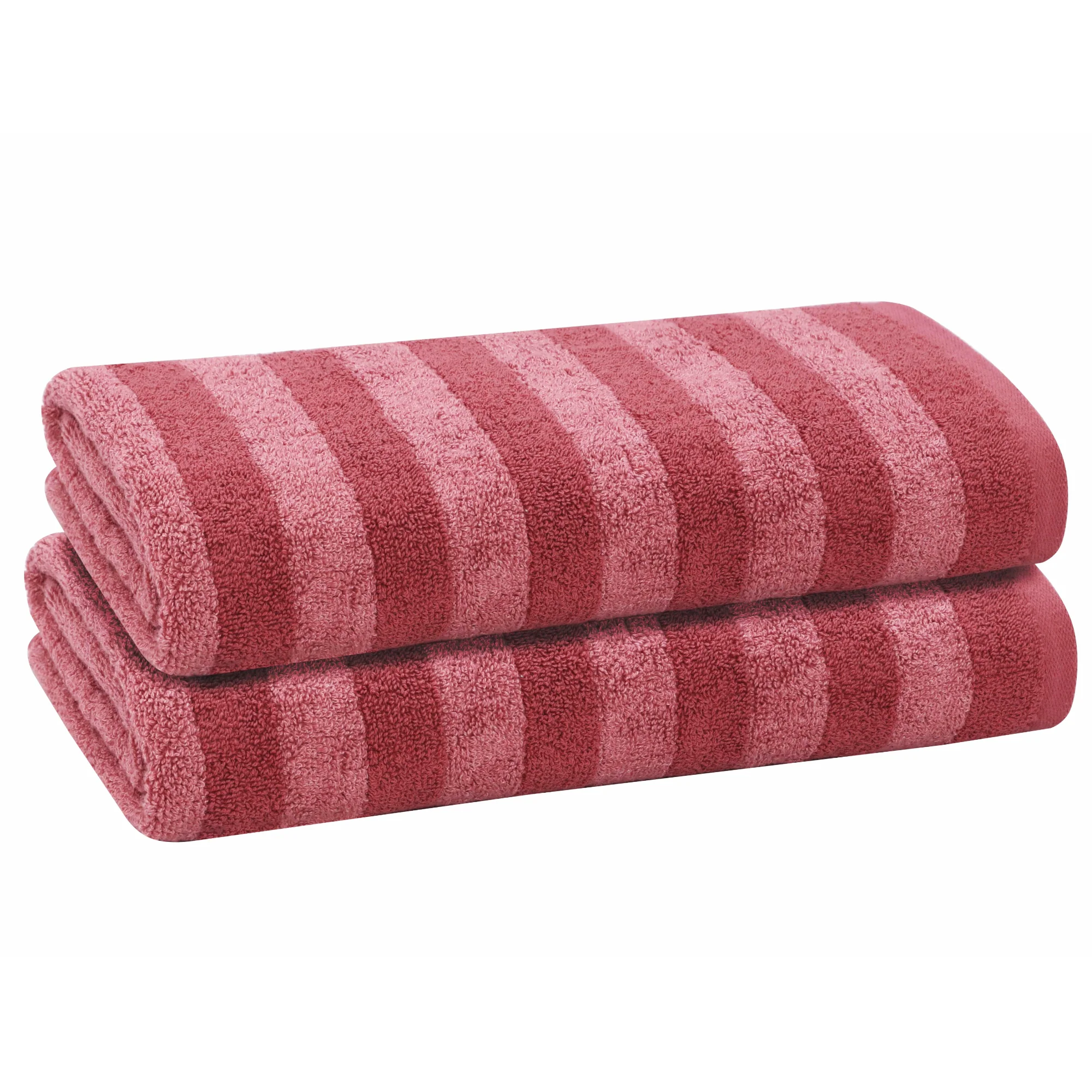 PREMIUS 2 Pack Stripes 100% Cotton Yarn Dyed Bath Towel, 27x54 Inches - Image 20
